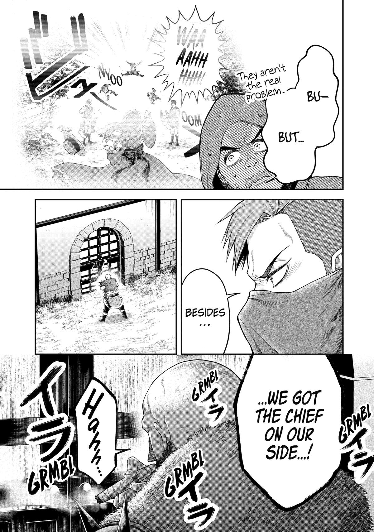 The Fish I Missed Was Big, but I Caught Another Fish Was Too Big chapter 10 page 5