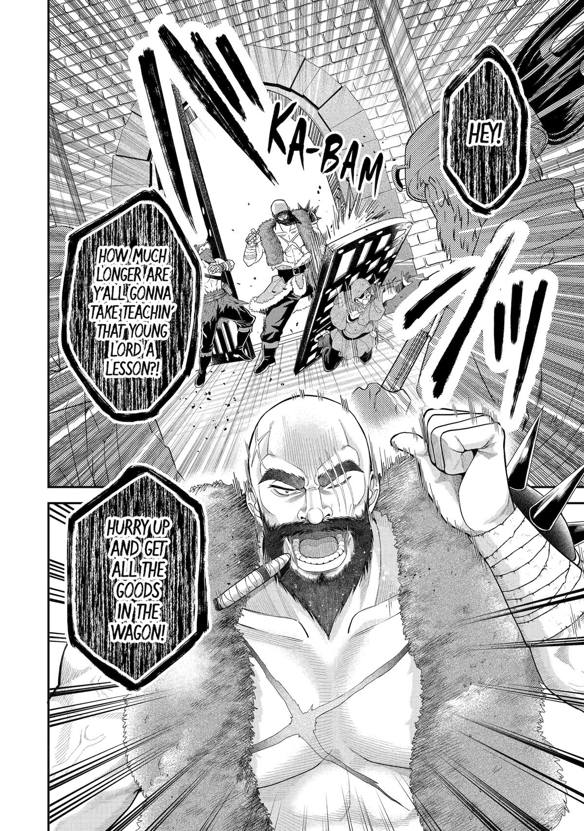 The Fish I Missed Was Big, but I Caught Another Fish Was Too Big chapter 10 page 6