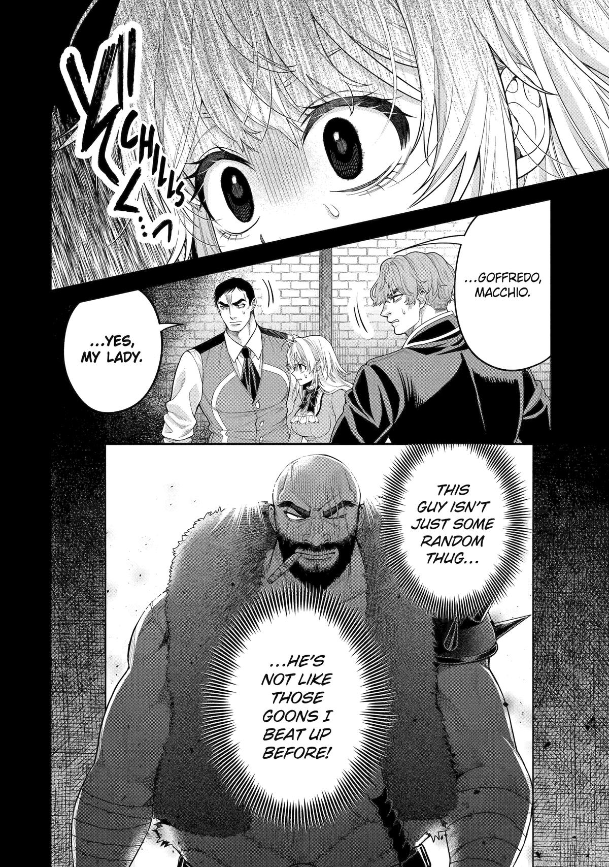 The Fish I Missed Was Big, but I Caught Another Fish Was Too Big chapter 10 page 8