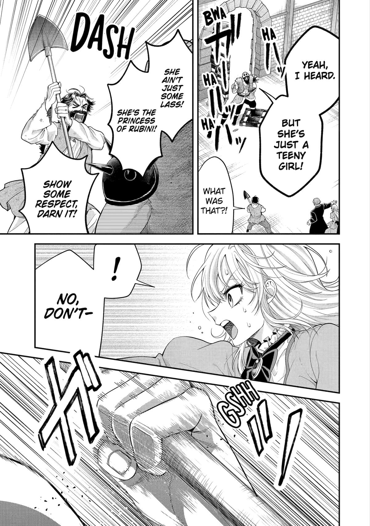 The Fish I Missed Was Big, but I Caught Another Fish Was Too Big chapter 10 page 9