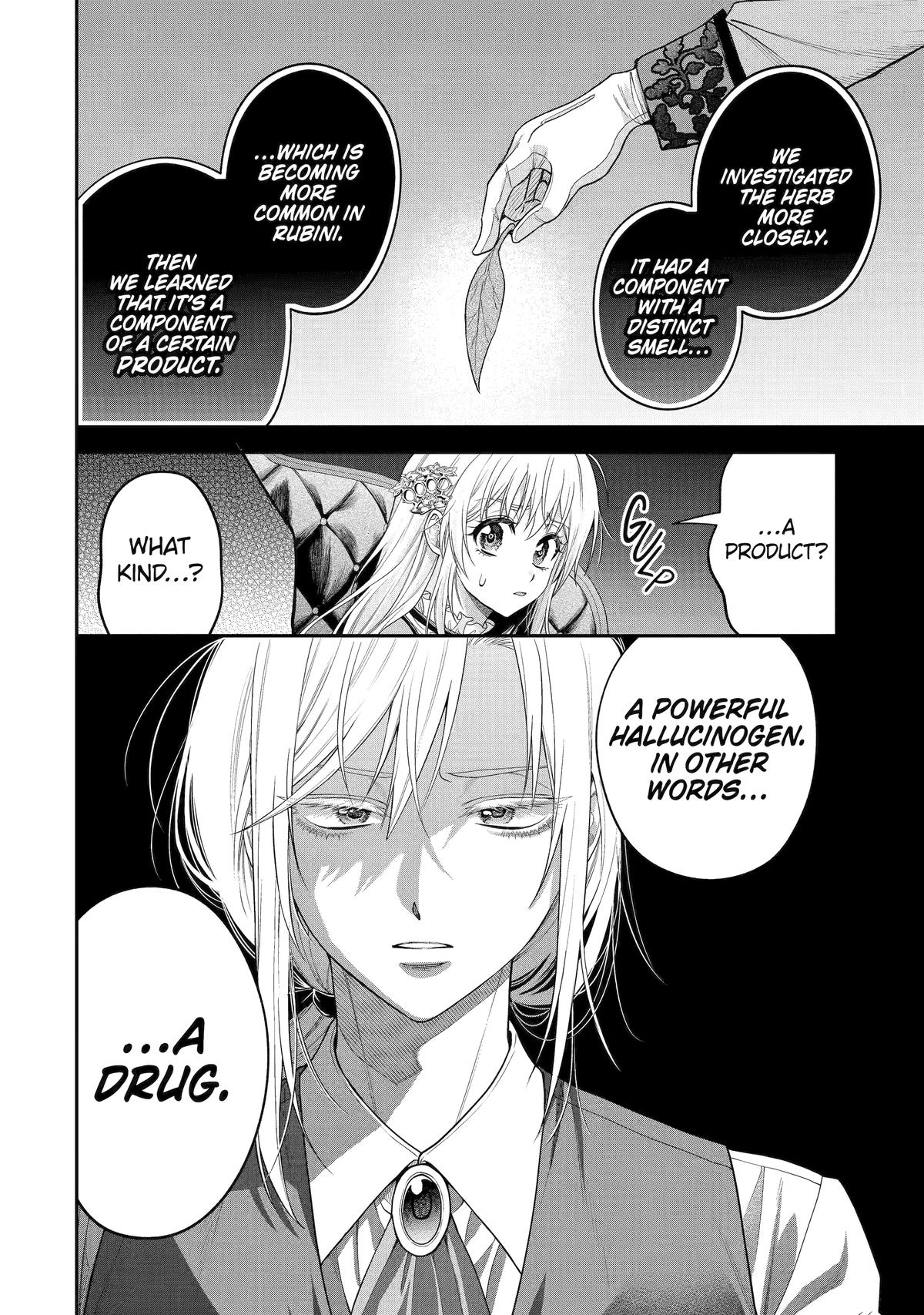 The Fish I Missed Was Big, but I Caught Another Fish Was Too Big chapter 11 page 10