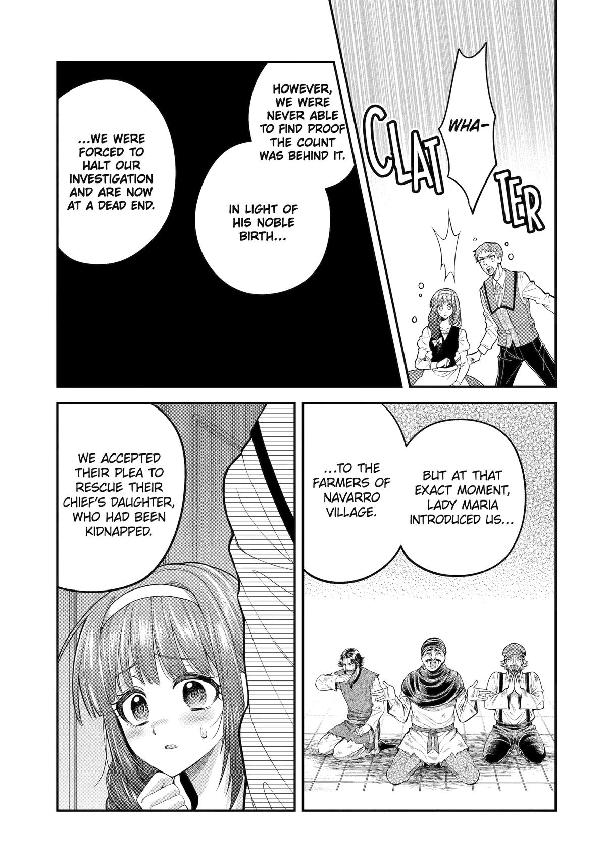 The Fish I Missed Was Big, but I Caught Another Fish Was Too Big chapter 11 page 11