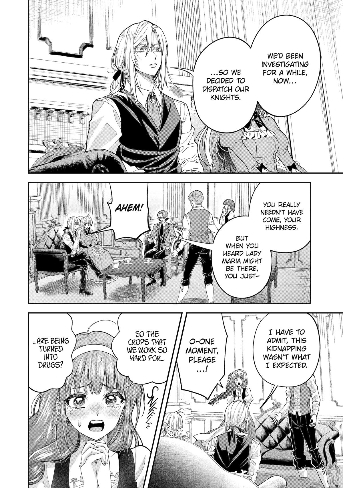 The Fish I Missed Was Big, but I Caught Another Fish Was Too Big chapter 11 page 12