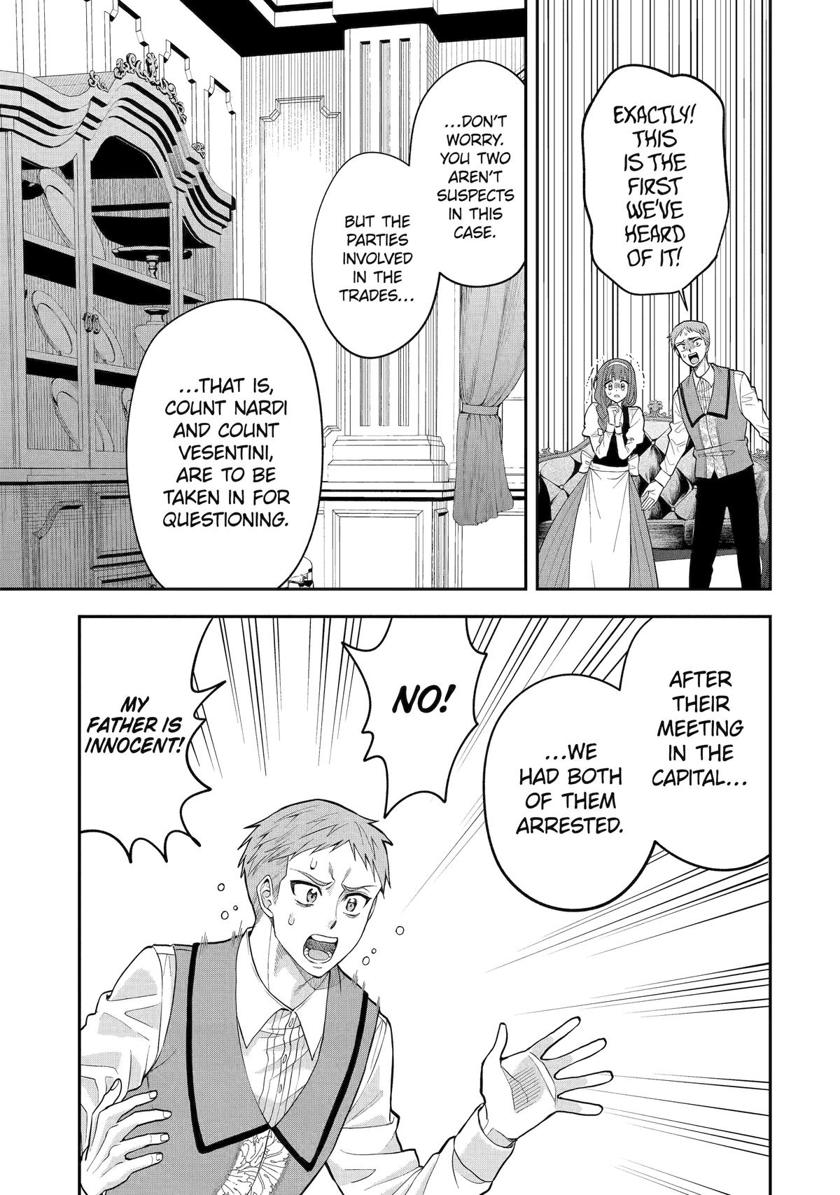 The Fish I Missed Was Big, but I Caught Another Fish Was Too Big chapter 11 page 13