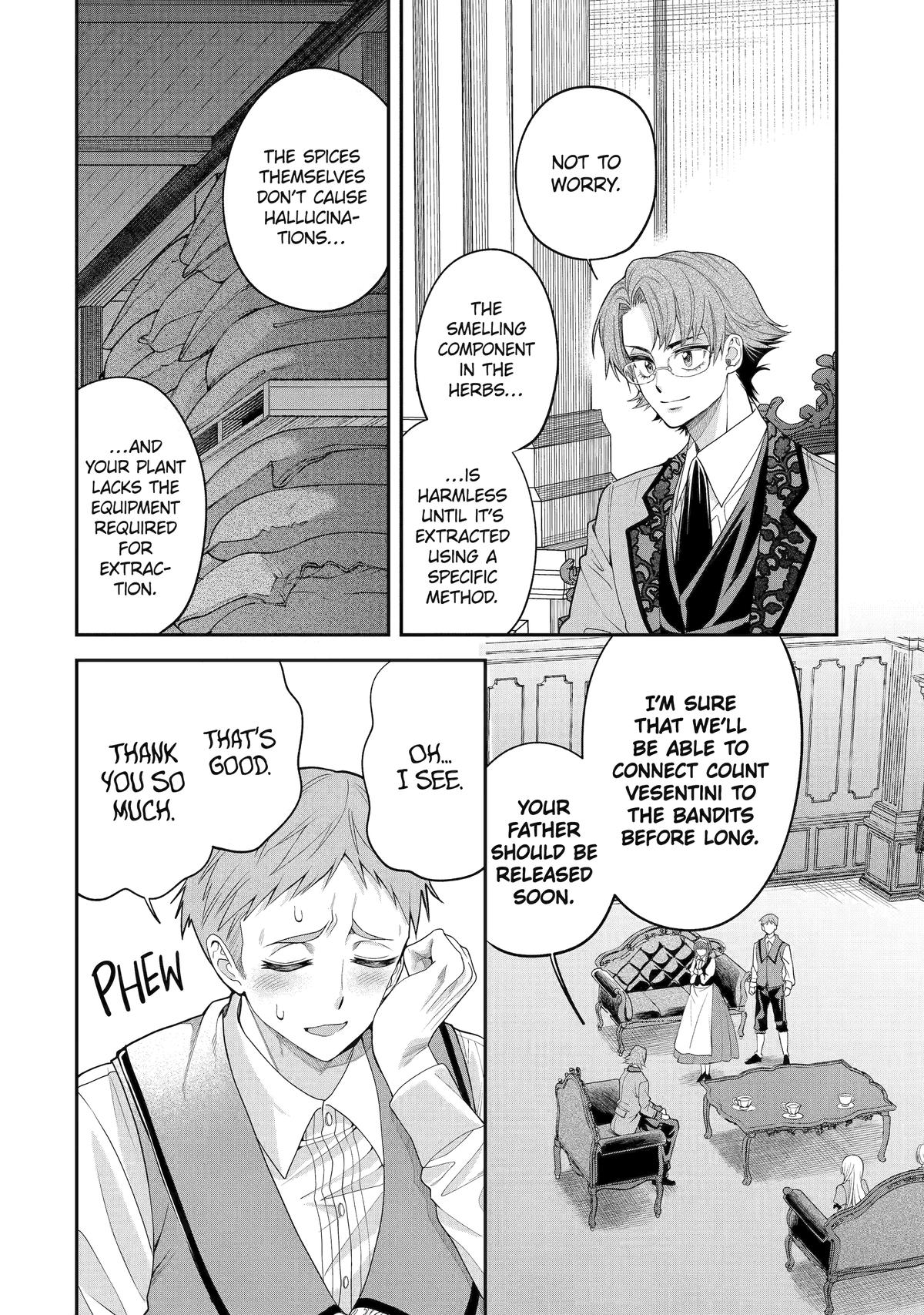 The Fish I Missed Was Big, but I Caught Another Fish Was Too Big chapter 11 page 14