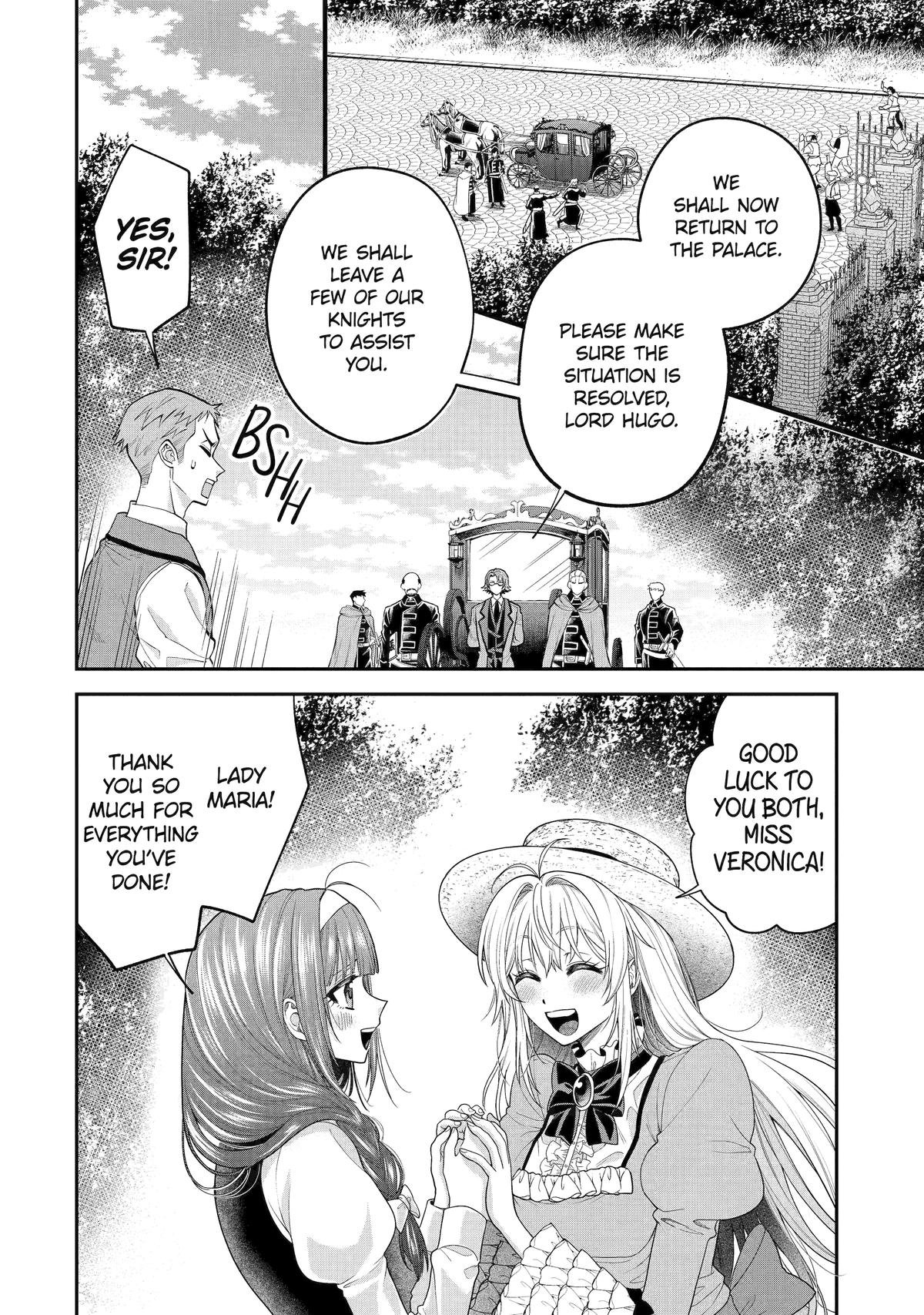 The Fish I Missed Was Big, but I Caught Another Fish Was Too Big chapter 11 page 16