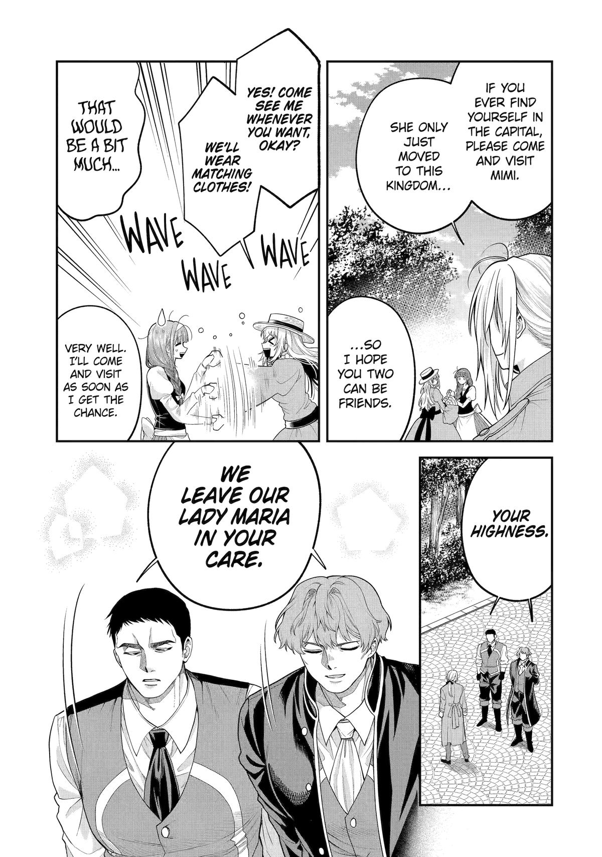 The Fish I Missed Was Big, but I Caught Another Fish Was Too Big chapter 11 page 17