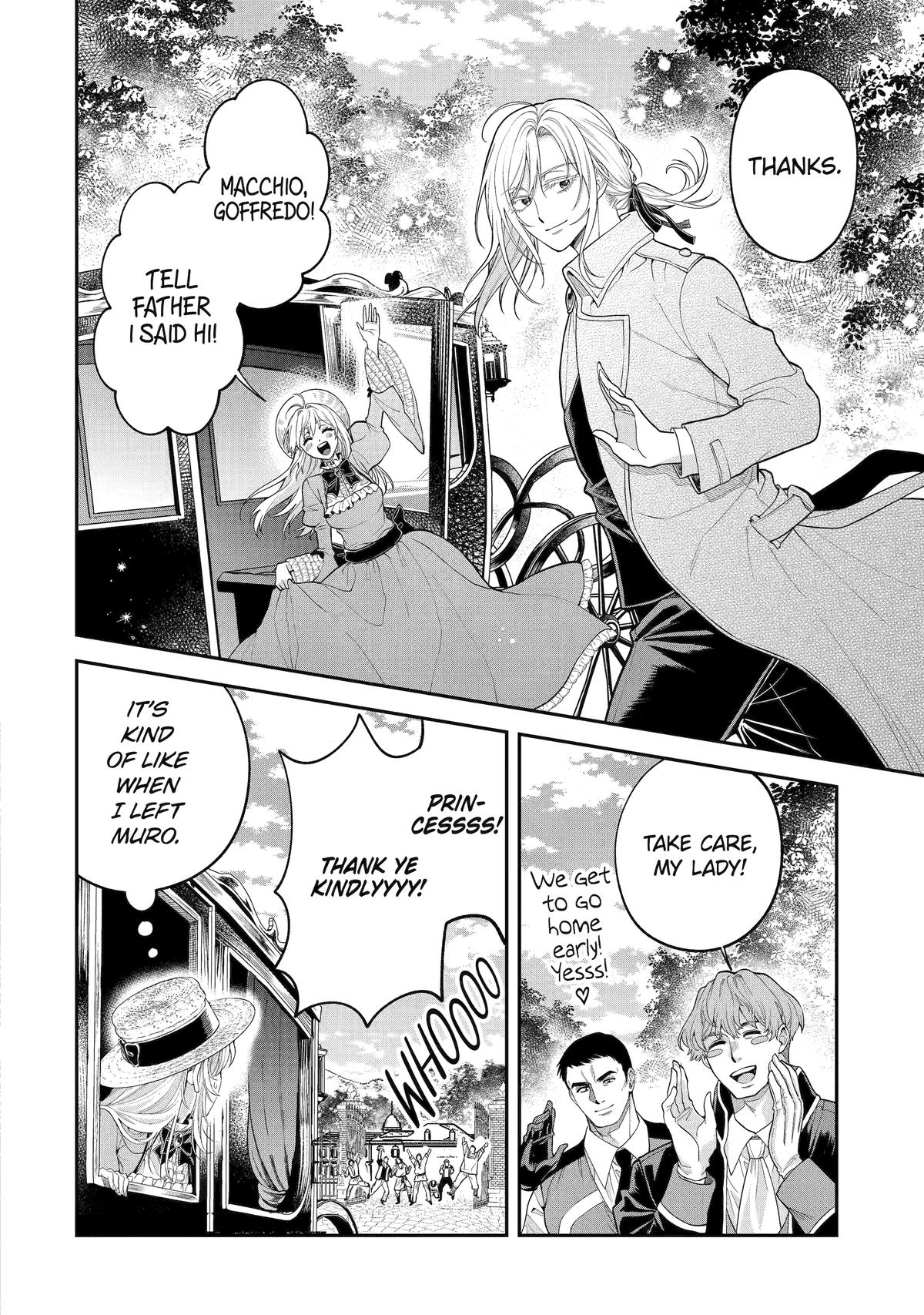 The Fish I Missed Was Big, but I Caught Another Fish Was Too Big chapter 11 page 18