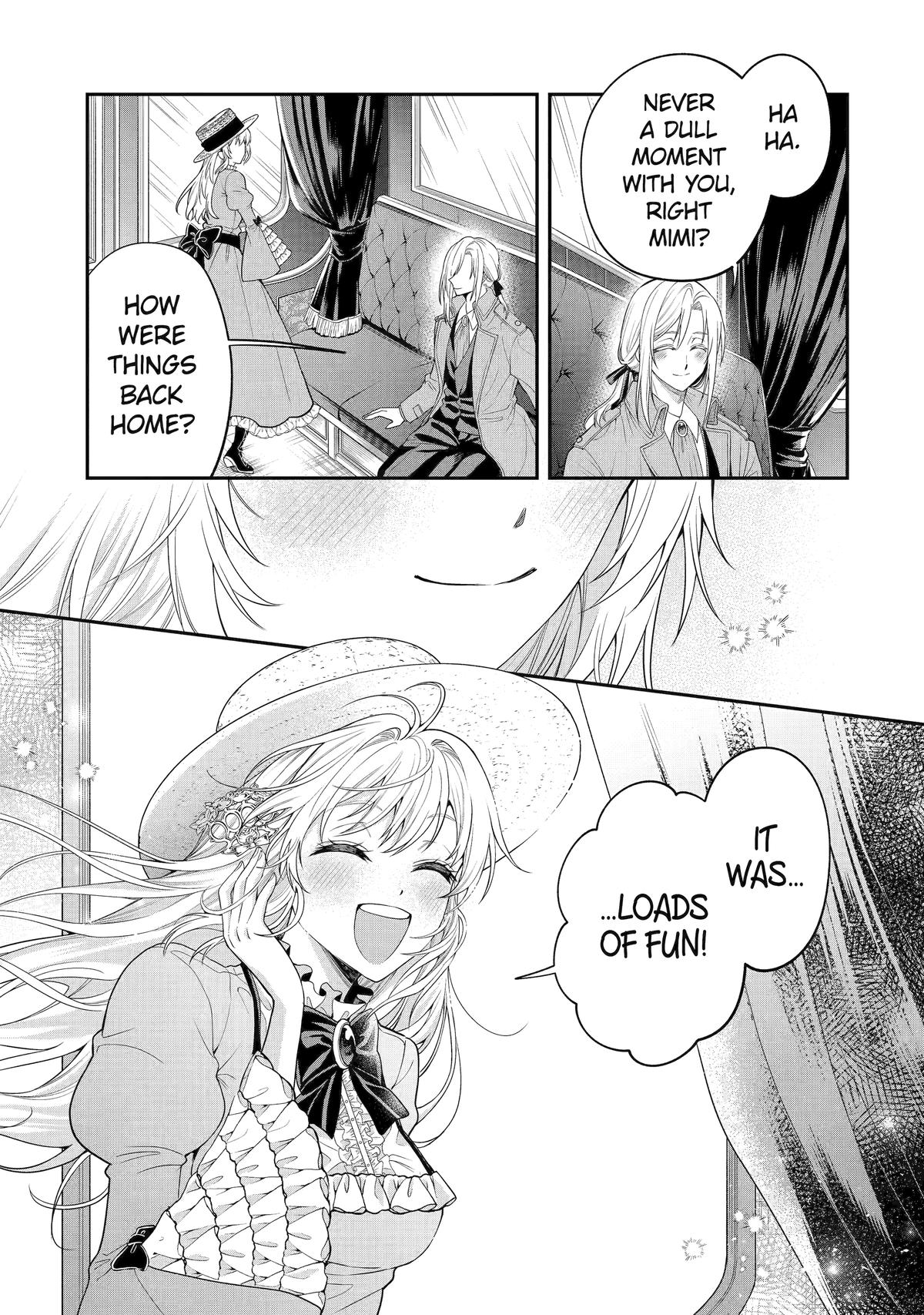 The Fish I Missed Was Big, but I Caught Another Fish Was Too Big chapter 11 page 19