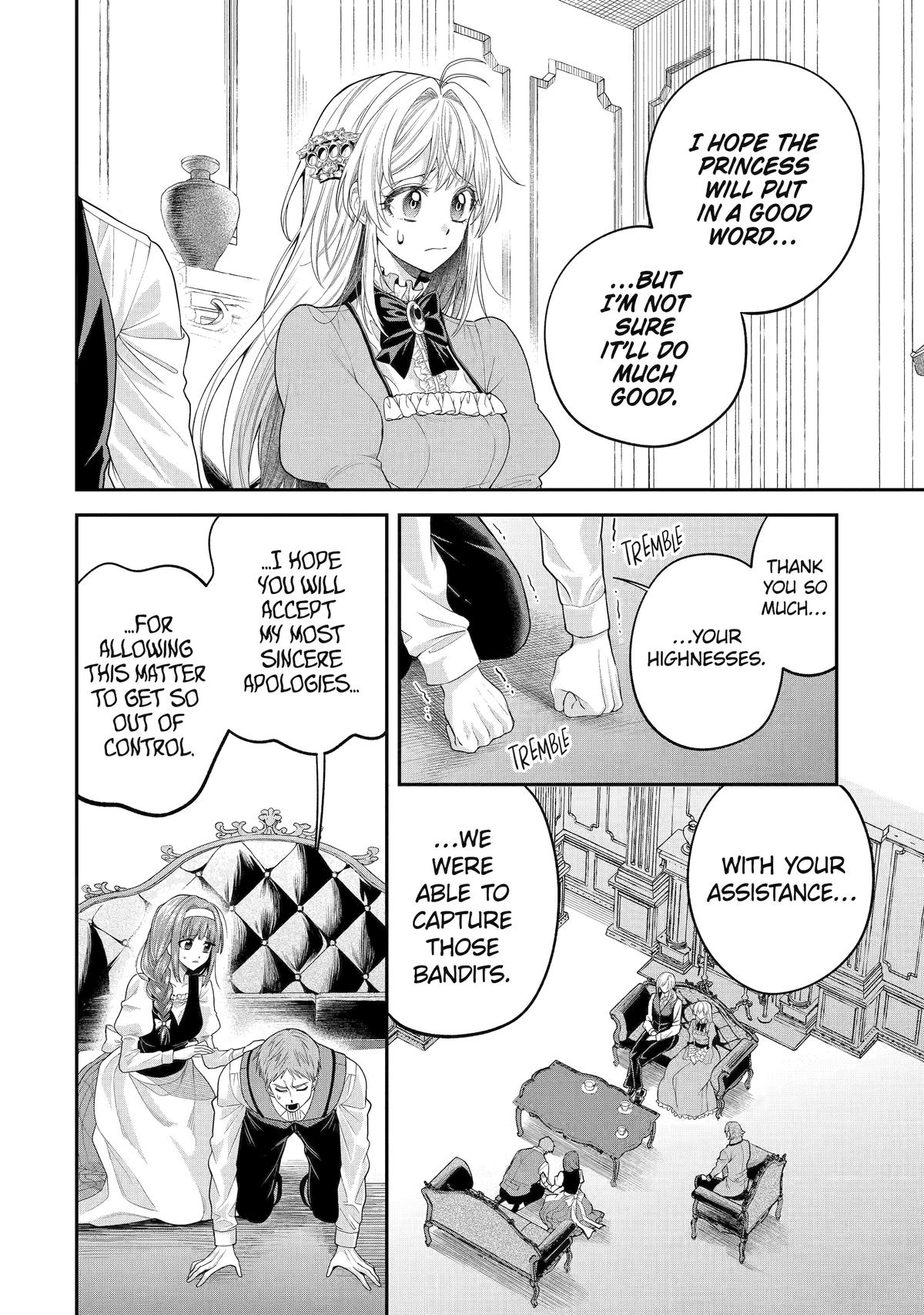 The Fish I Missed Was Big, but I Caught Another Fish Was Too Big chapter 11 page 2