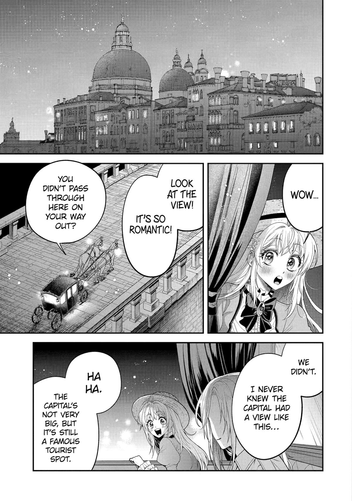 The Fish I Missed Was Big, but I Caught Another Fish Was Too Big chapter 11 page 21