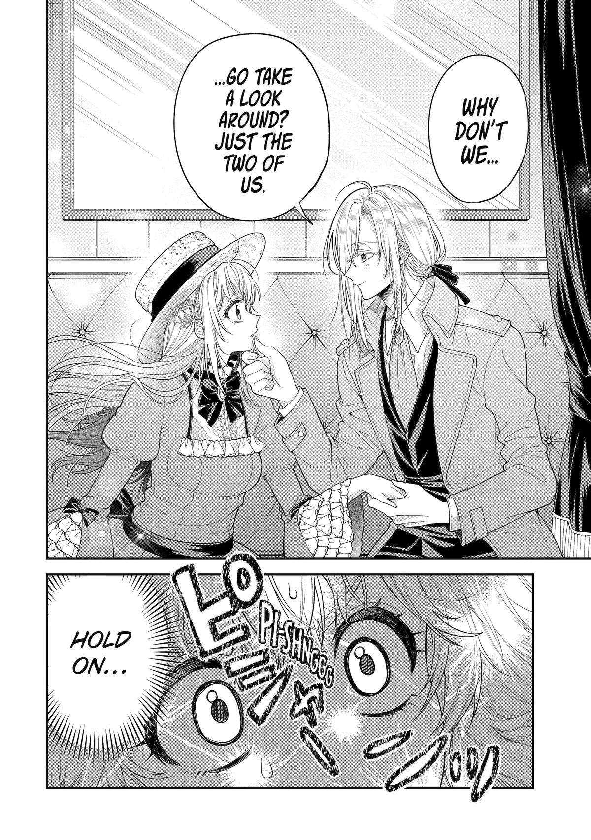 The Fish I Missed Was Big, but I Caught Another Fish Was Too Big chapter 11 page 22