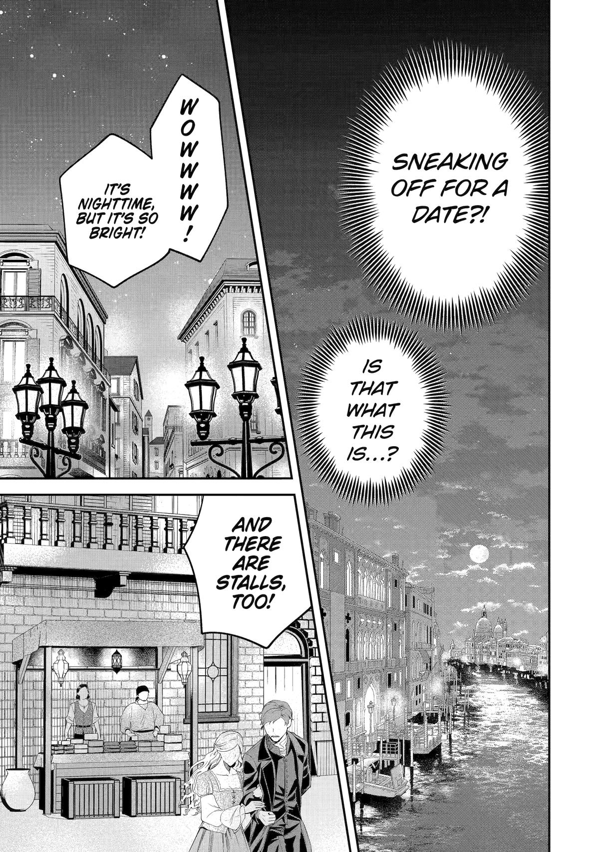 The Fish I Missed Was Big, but I Caught Another Fish Was Too Big chapter 11 page 23