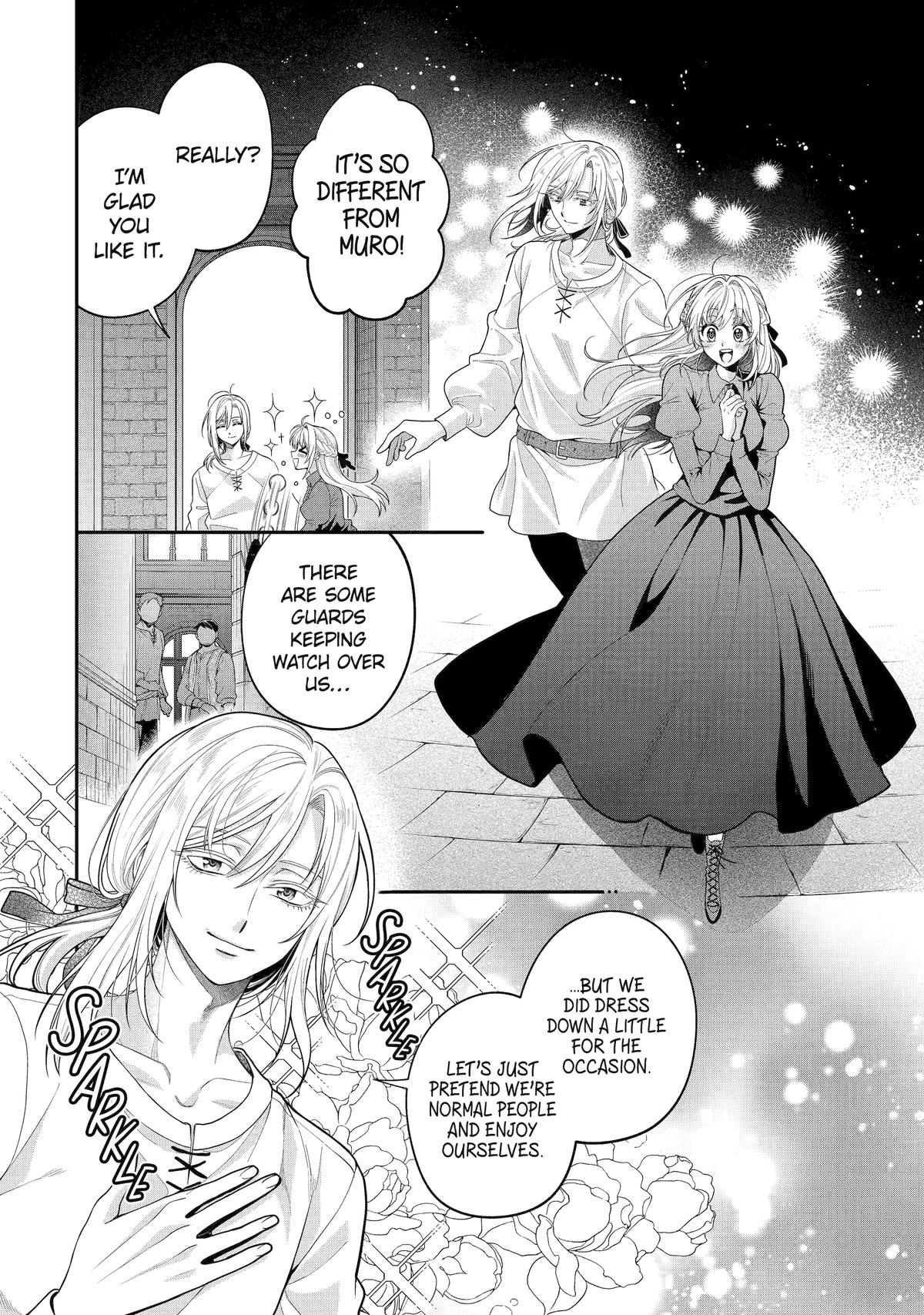 The Fish I Missed Was Big, but I Caught Another Fish Was Too Big chapter 11 page 24