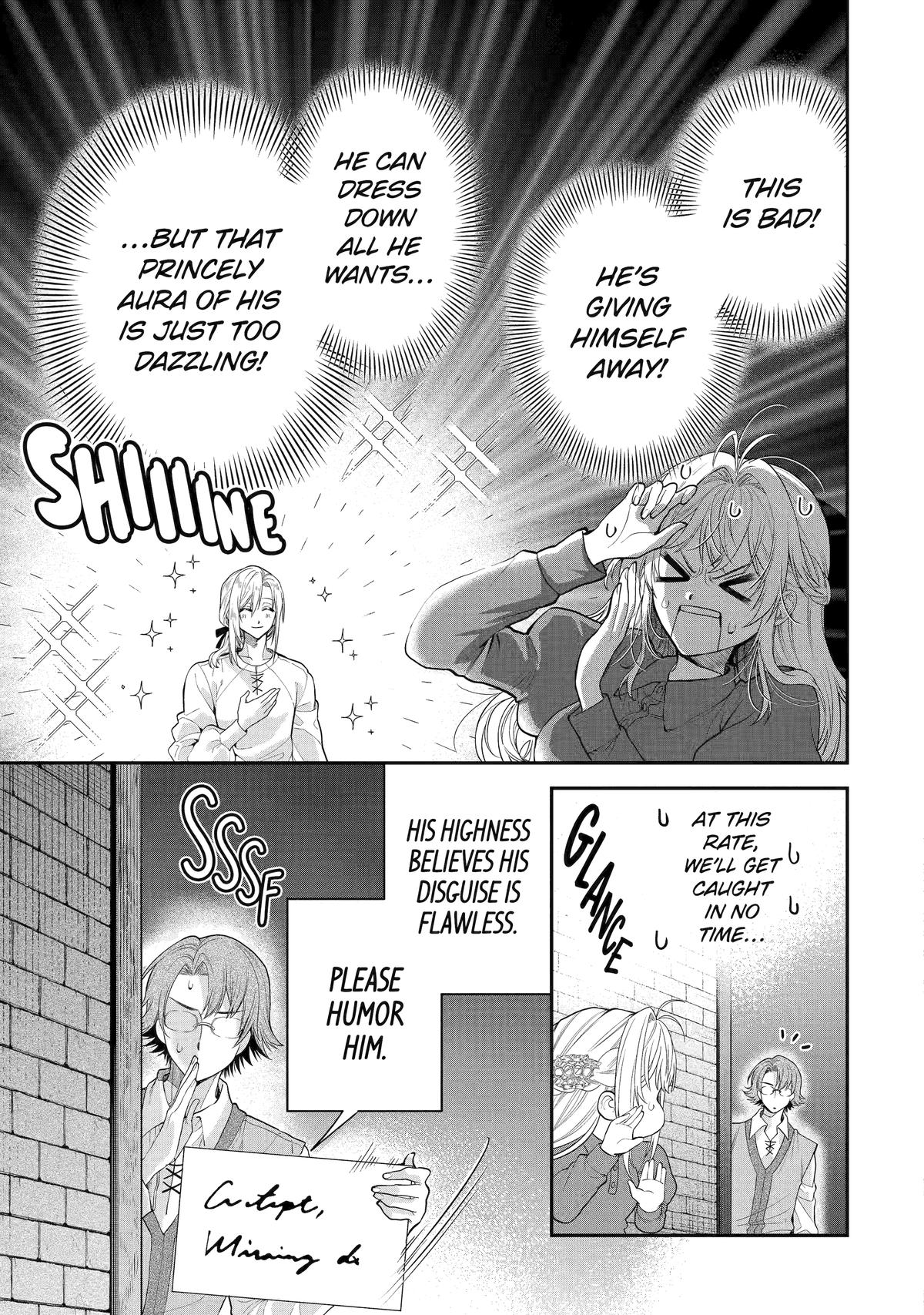 The Fish I Missed Was Big, but I Caught Another Fish Was Too Big chapter 11 page 25