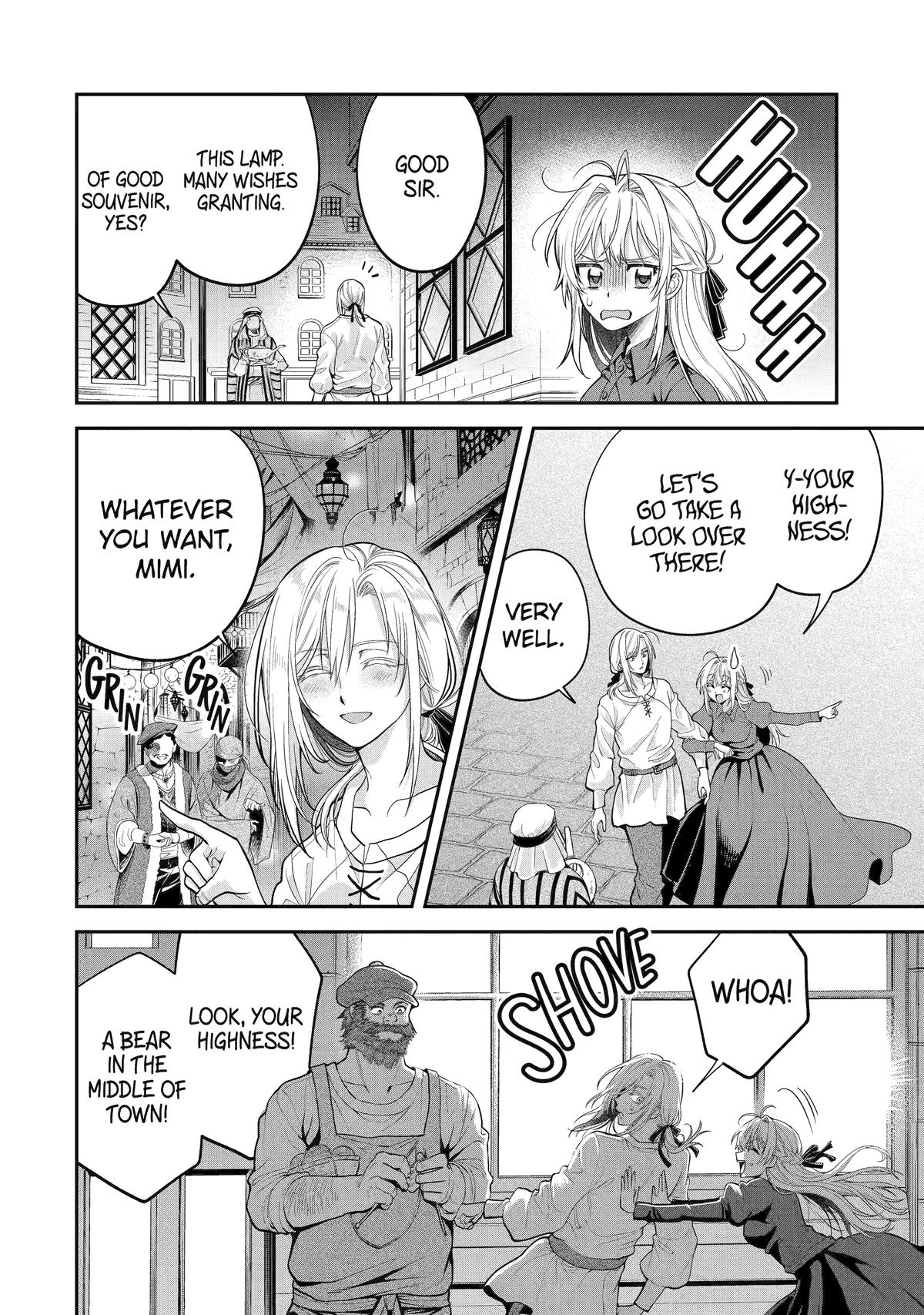 The Fish I Missed Was Big, but I Caught Another Fish Was Too Big chapter 11 page 26