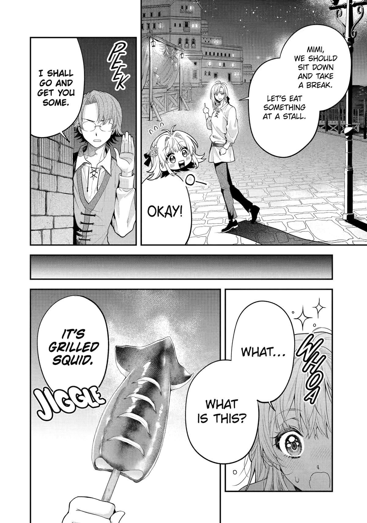 The Fish I Missed Was Big, but I Caught Another Fish Was Too Big chapter 11 page 28