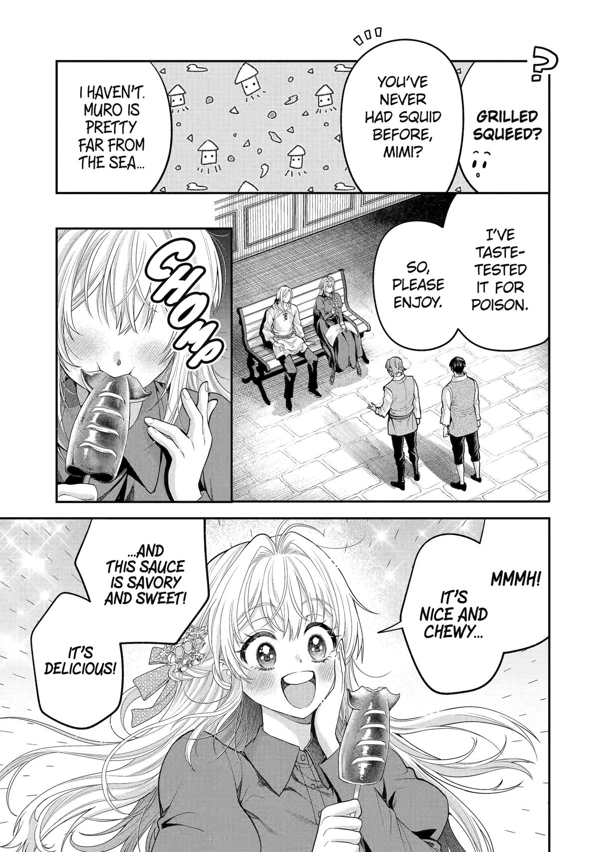 The Fish I Missed Was Big, but I Caught Another Fish Was Too Big chapter 11 page 29