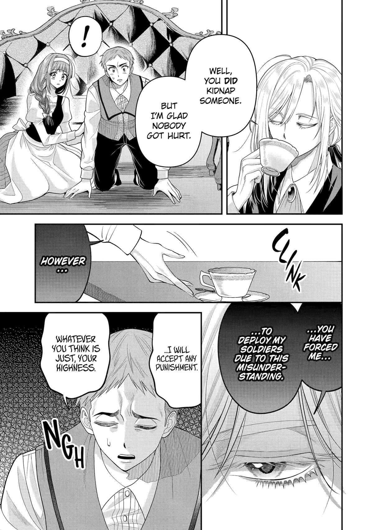 The Fish I Missed Was Big, but I Caught Another Fish Was Too Big chapter 11 page 3