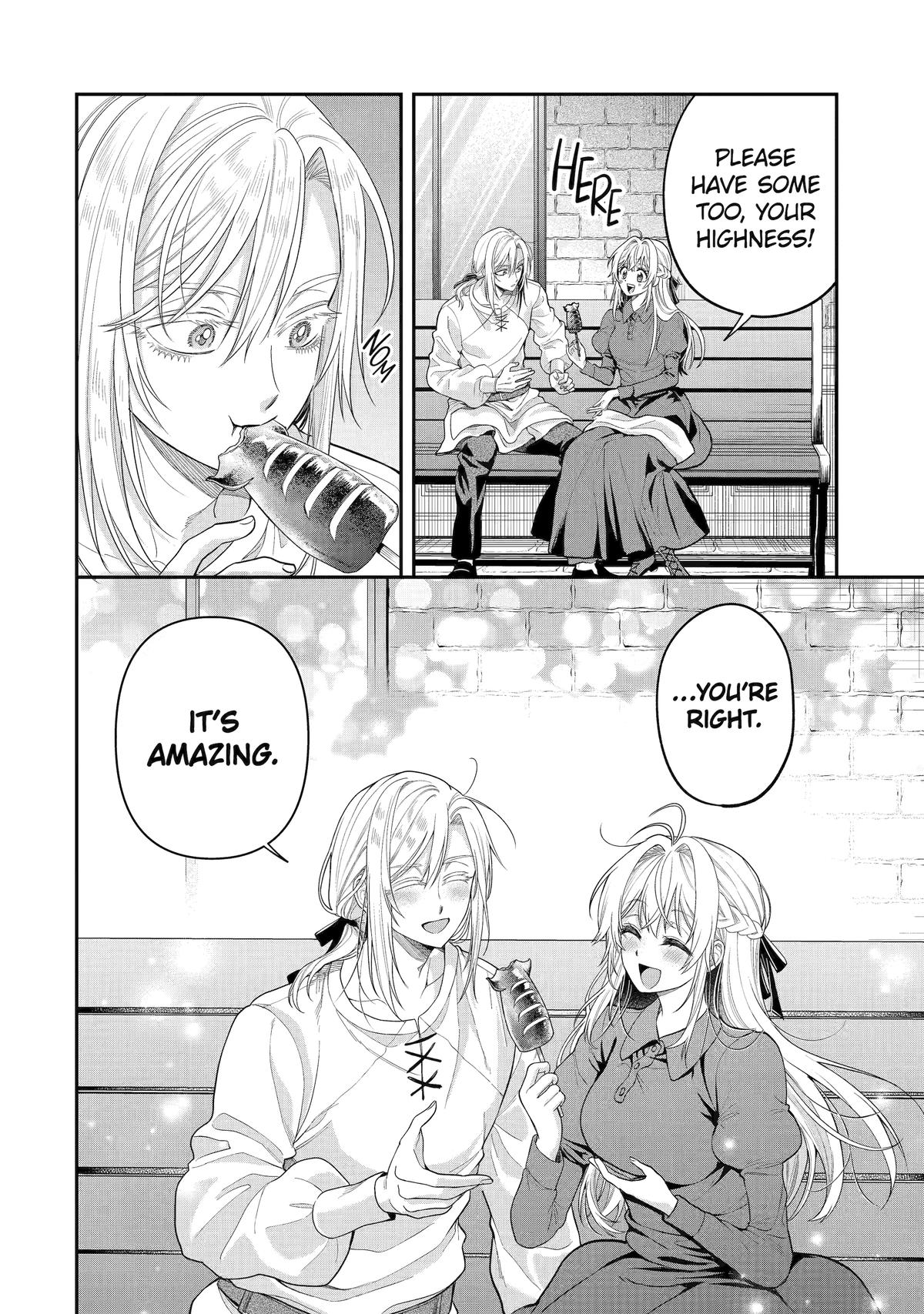 The Fish I Missed Was Big, but I Caught Another Fish Was Too Big chapter 11 page 30