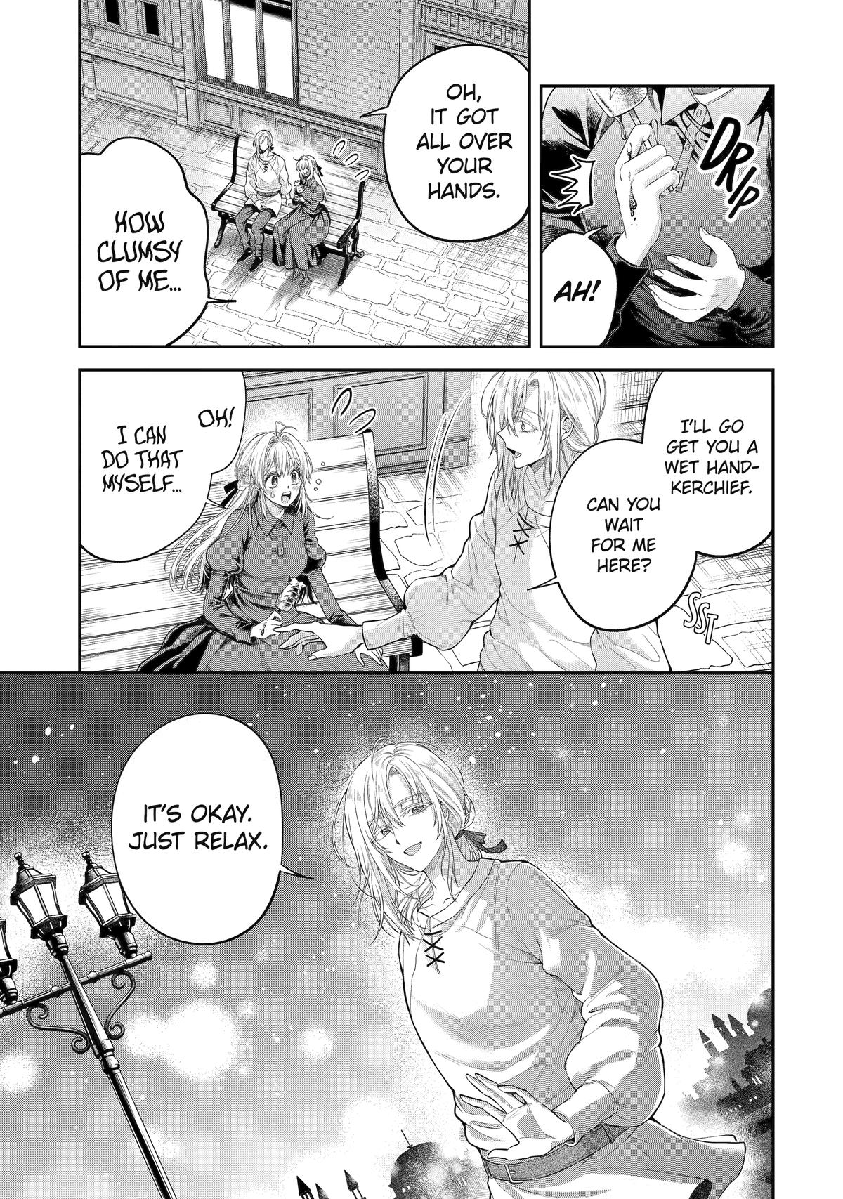 The Fish I Missed Was Big, but I Caught Another Fish Was Too Big chapter 11 page 31