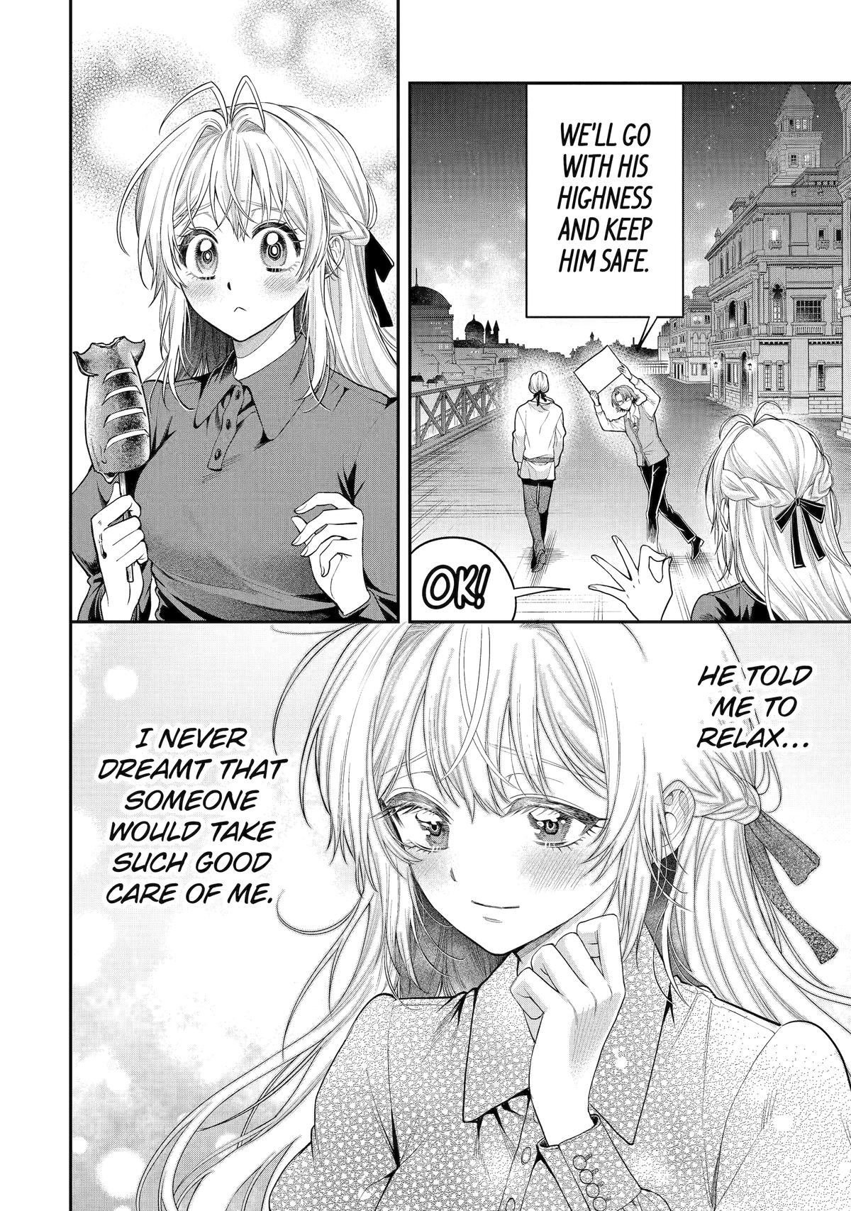 The Fish I Missed Was Big, but I Caught Another Fish Was Too Big chapter 11 page 32