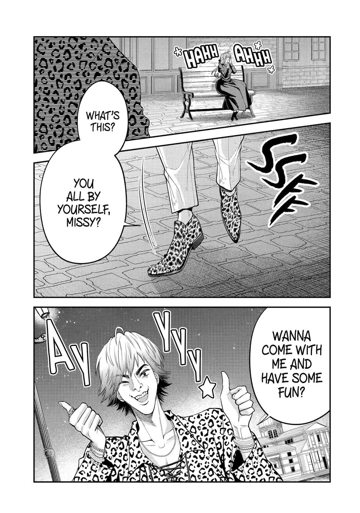 The Fish I Missed Was Big, but I Caught Another Fish Was Too Big chapter 11 page 33