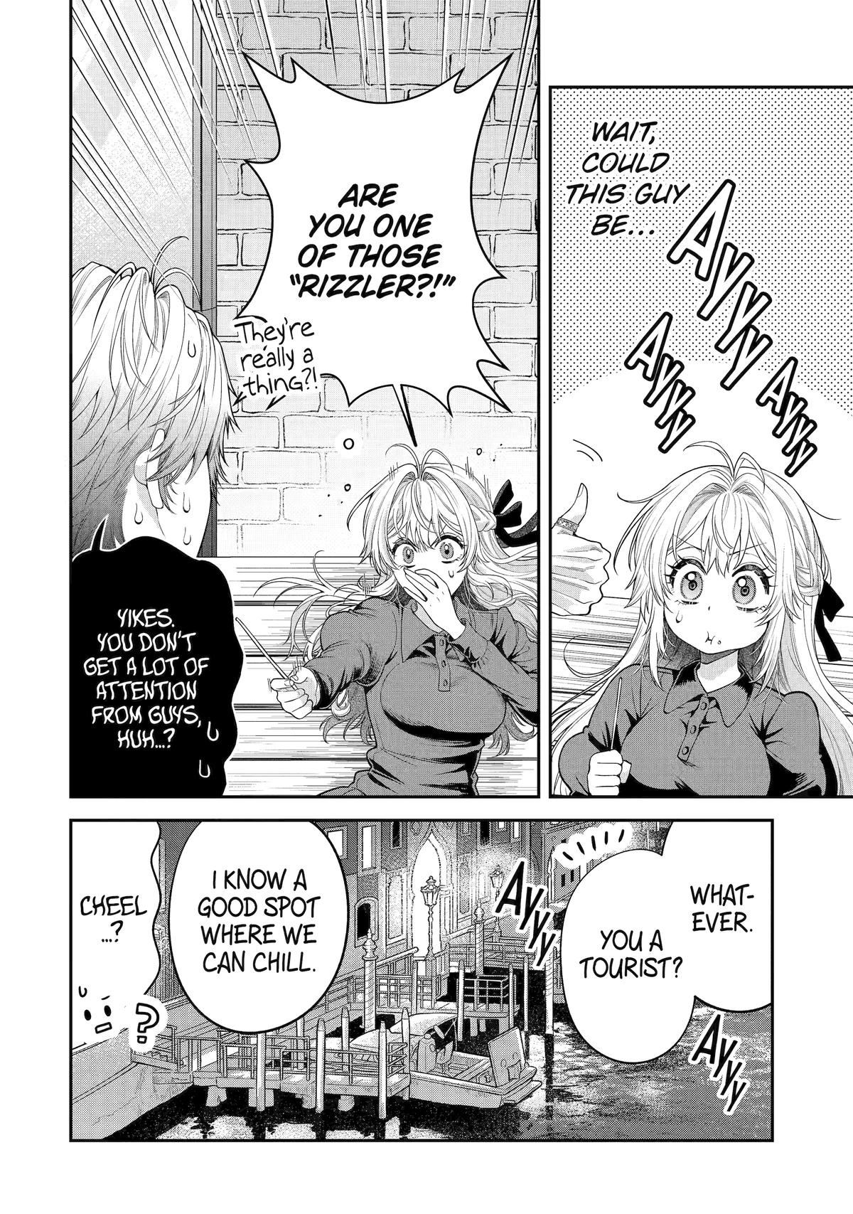 The Fish I Missed Was Big, but I Caught Another Fish Was Too Big chapter 11 page 34