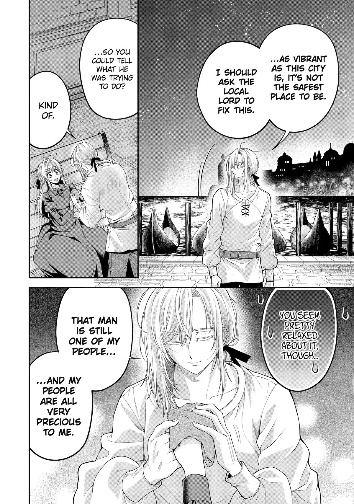 The Fish I Missed Was Big, but I Caught Another Fish Was Too Big chapter 11 page 36