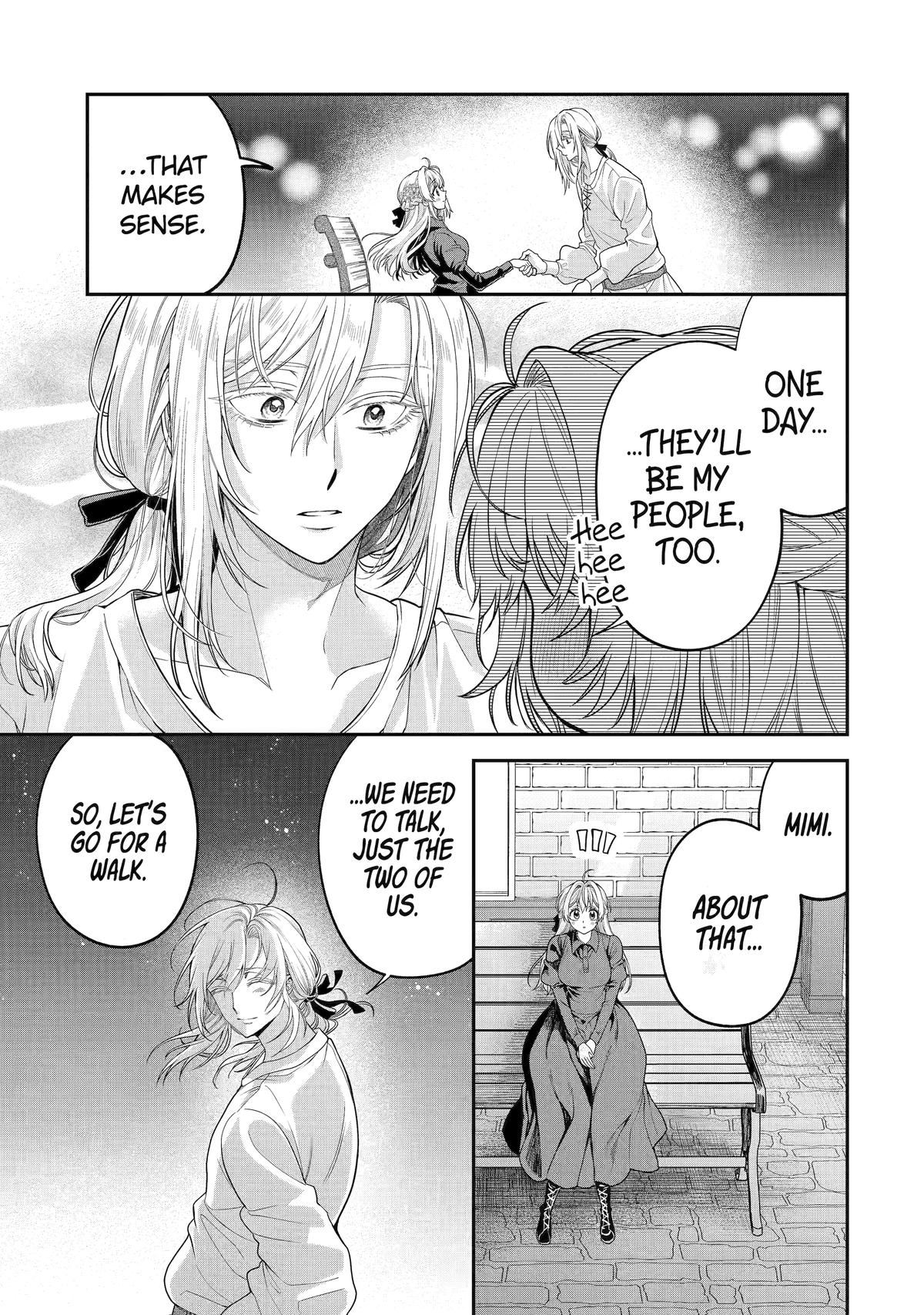 The Fish I Missed Was Big, but I Caught Another Fish Was Too Big chapter 11 page 37