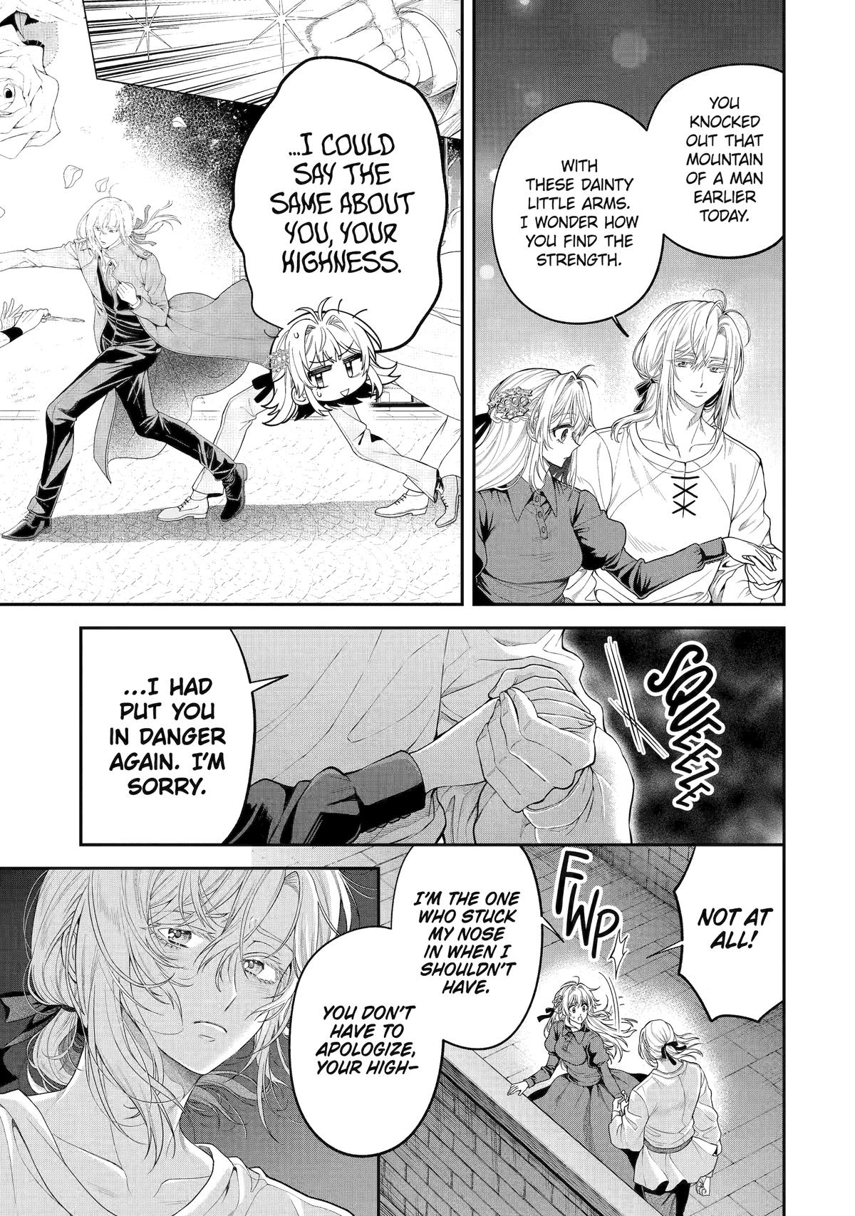 The Fish I Missed Was Big, but I Caught Another Fish Was Too Big chapter 11 page 39