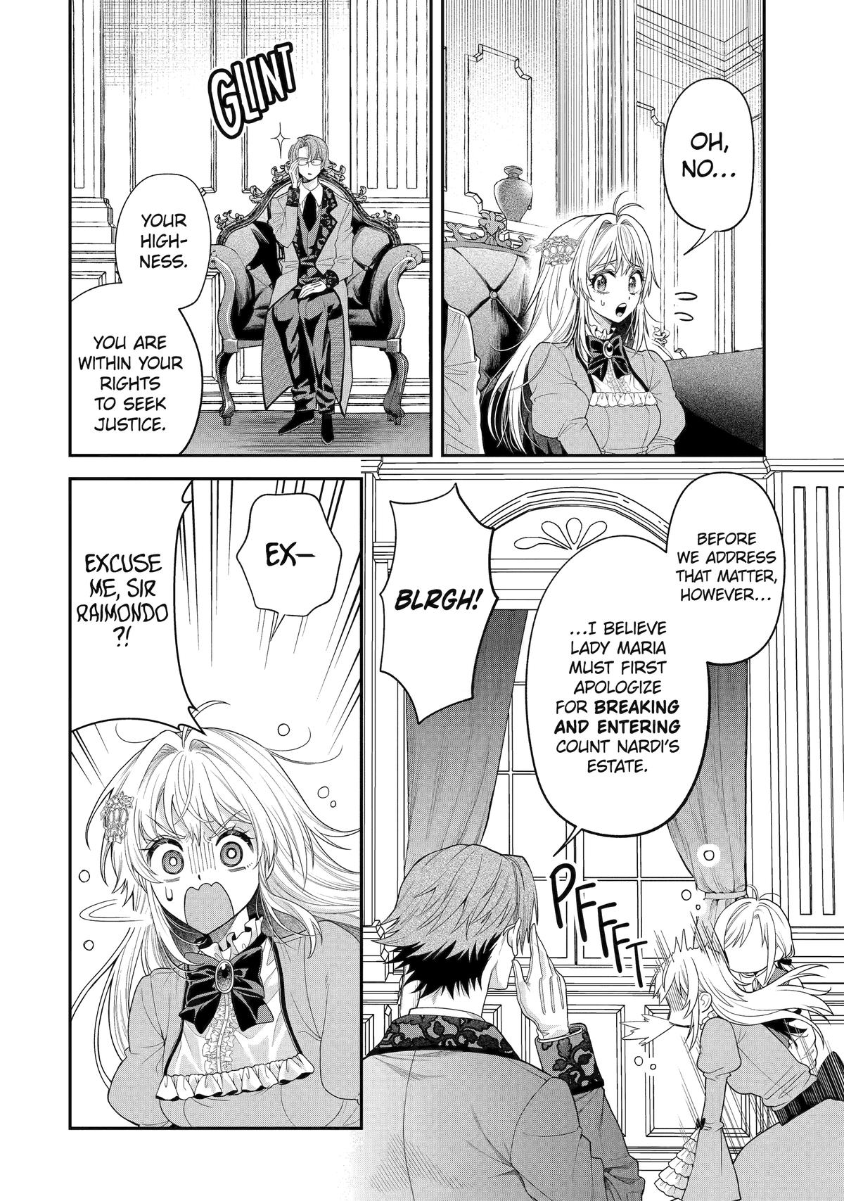 The Fish I Missed Was Big, but I Caught Another Fish Was Too Big chapter 11 page 4