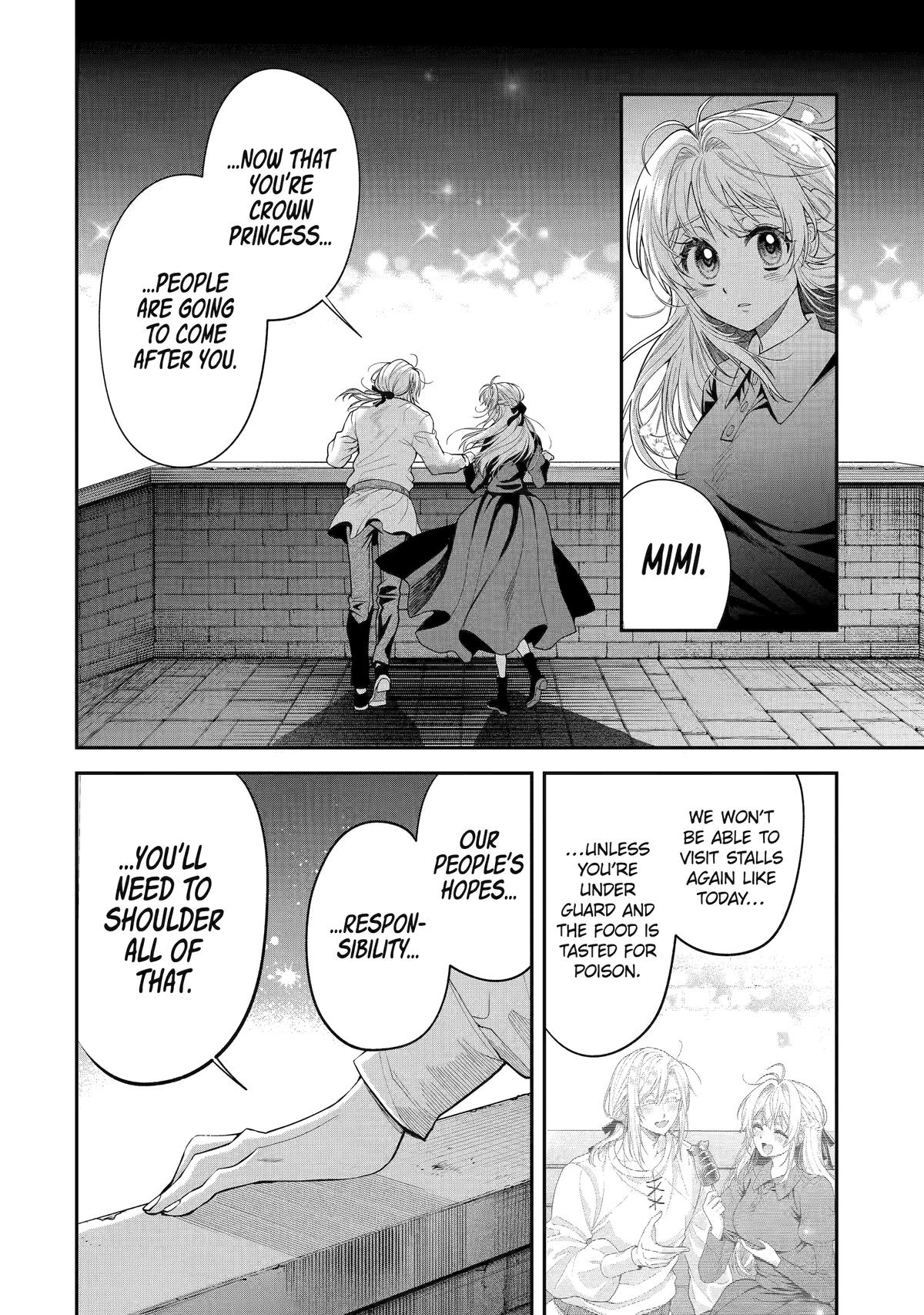 The Fish I Missed Was Big, but I Caught Another Fish Was Too Big chapter 11 page 40