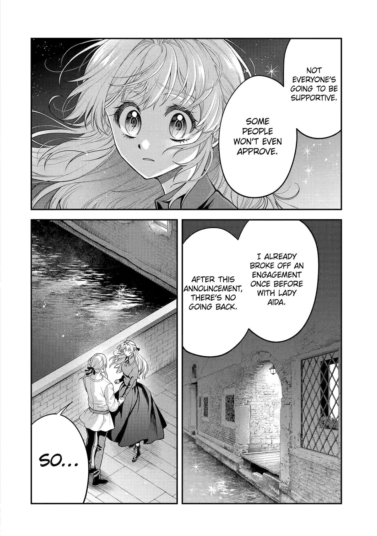 The Fish I Missed Was Big, but I Caught Another Fish Was Too Big chapter 11 page 42