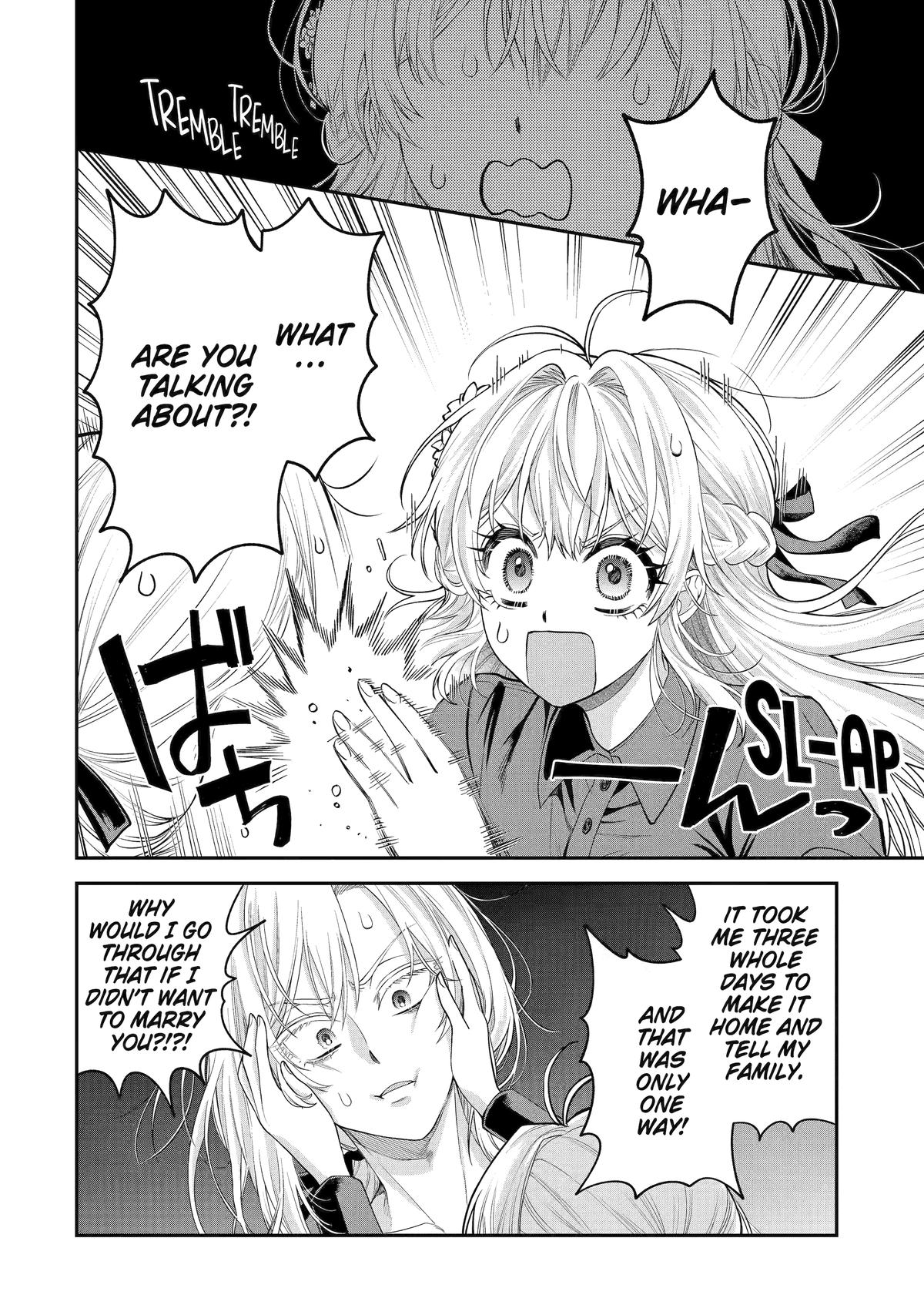 The Fish I Missed Was Big, but I Caught Another Fish Was Too Big chapter 11 page 44