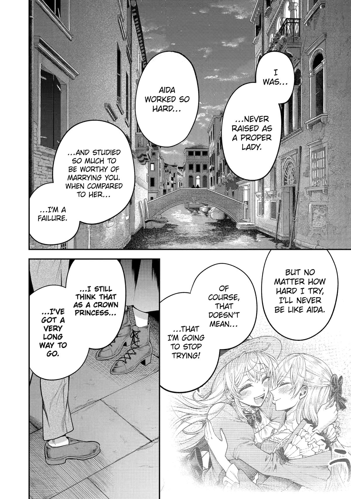 The Fish I Missed Was Big, but I Caught Another Fish Was Too Big chapter 11 page 46