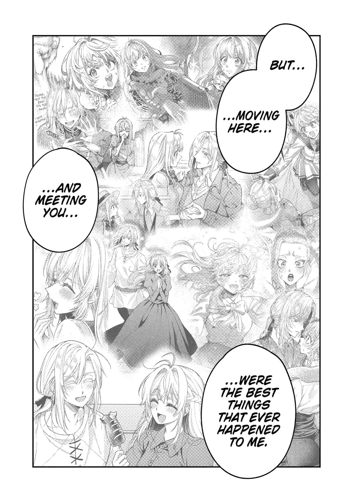 The Fish I Missed Was Big, but I Caught Another Fish Was Too Big chapter 11 page 47