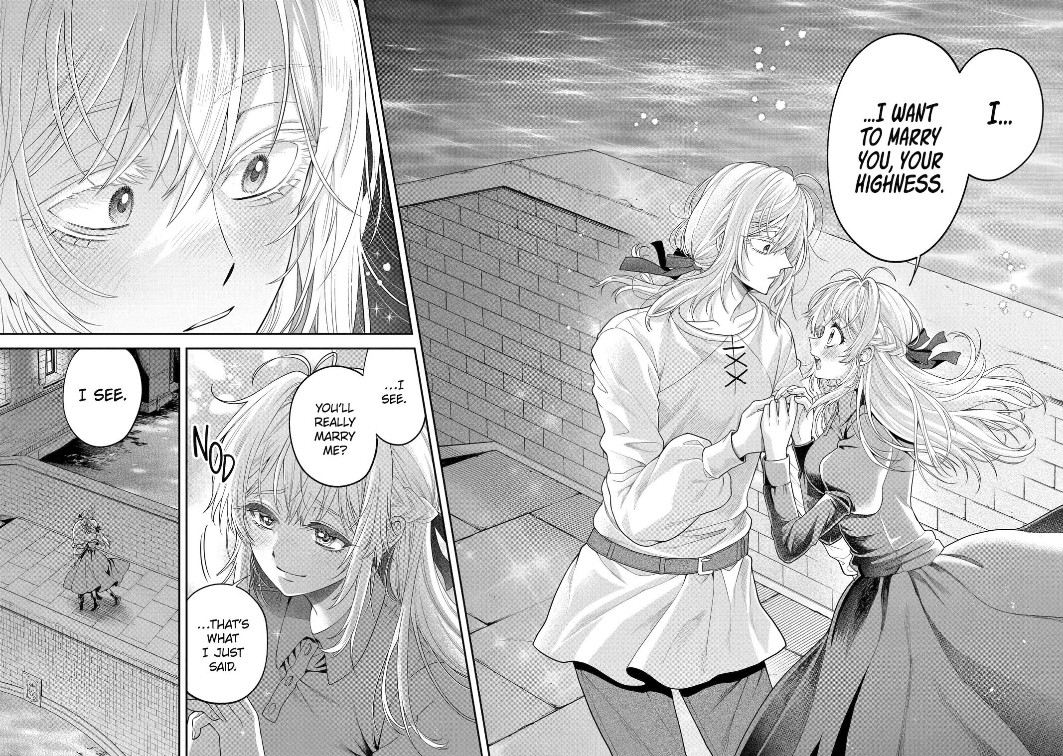 The Fish I Missed Was Big, but I Caught Another Fish Was Too Big chapter 11 page 48