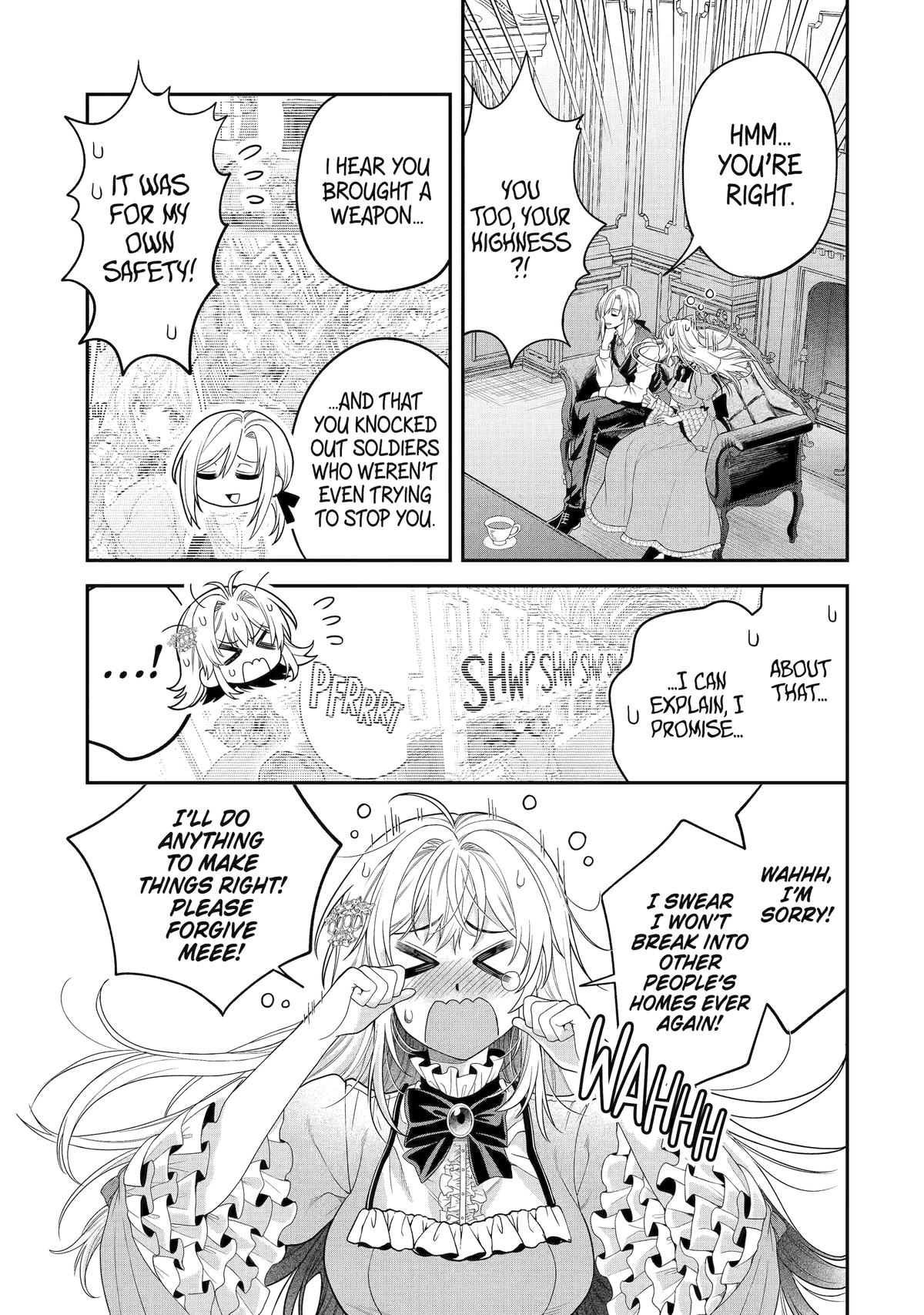 The Fish I Missed Was Big, but I Caught Another Fish Was Too Big chapter 11 page 5