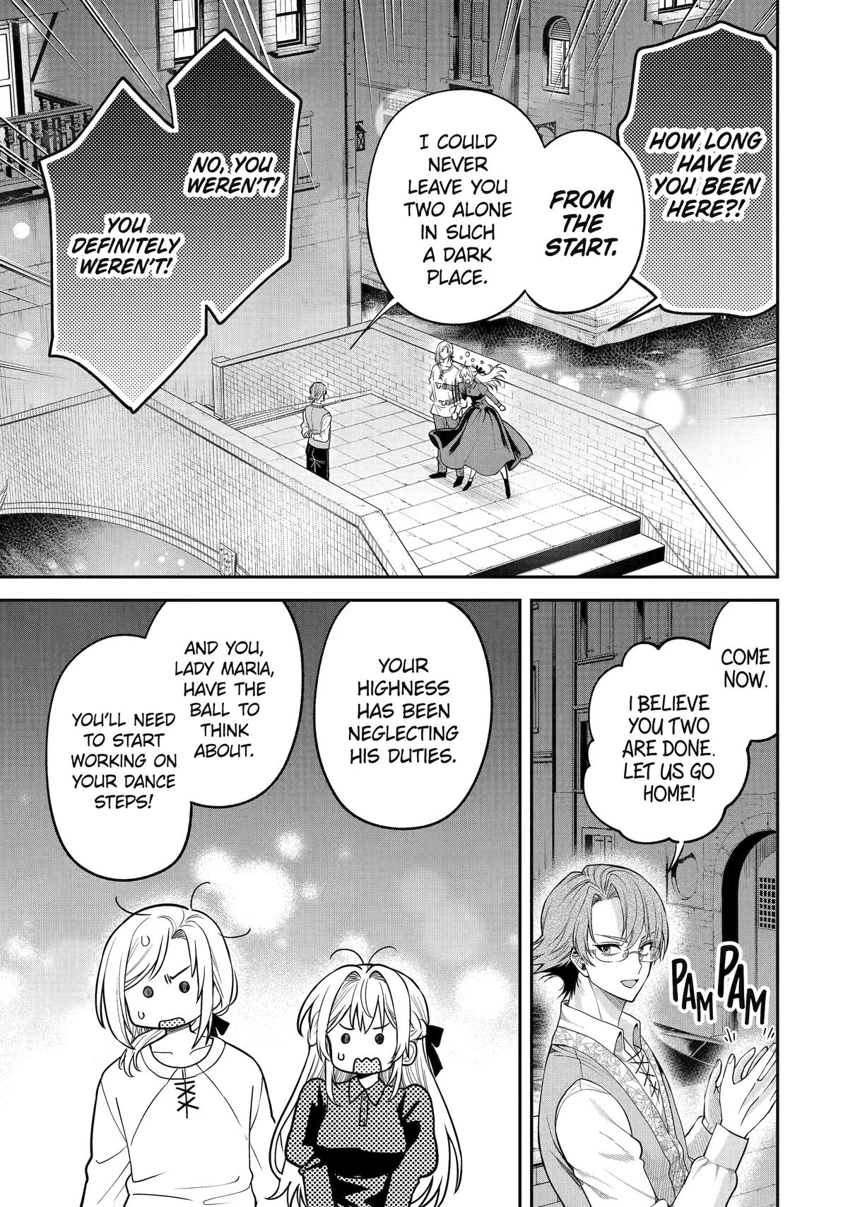 The Fish I Missed Was Big, but I Caught Another Fish Was Too Big chapter 11 page 50