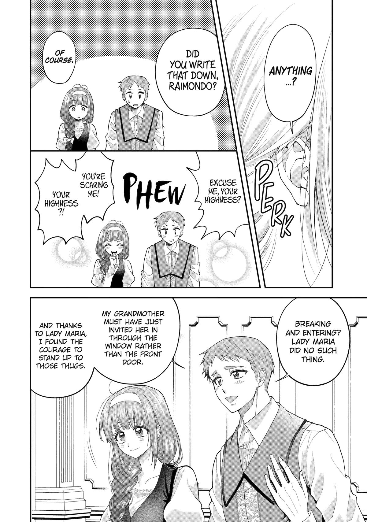 The Fish I Missed Was Big, but I Caught Another Fish Was Too Big chapter 11 page 6