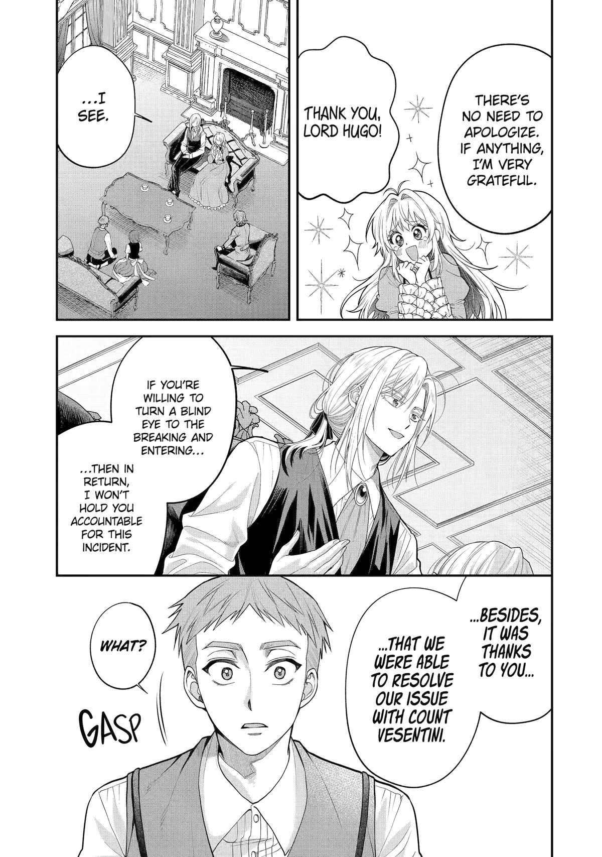 The Fish I Missed Was Big, but I Caught Another Fish Was Too Big chapter 11 page 7