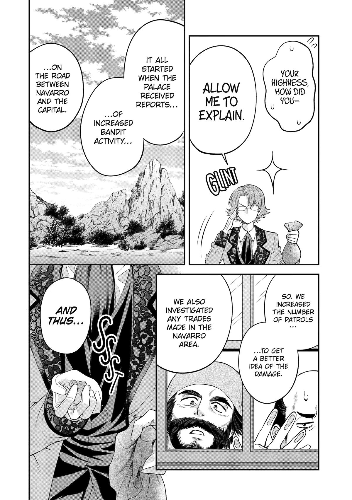 The Fish I Missed Was Big, but I Caught Another Fish Was Too Big chapter 11 page 8