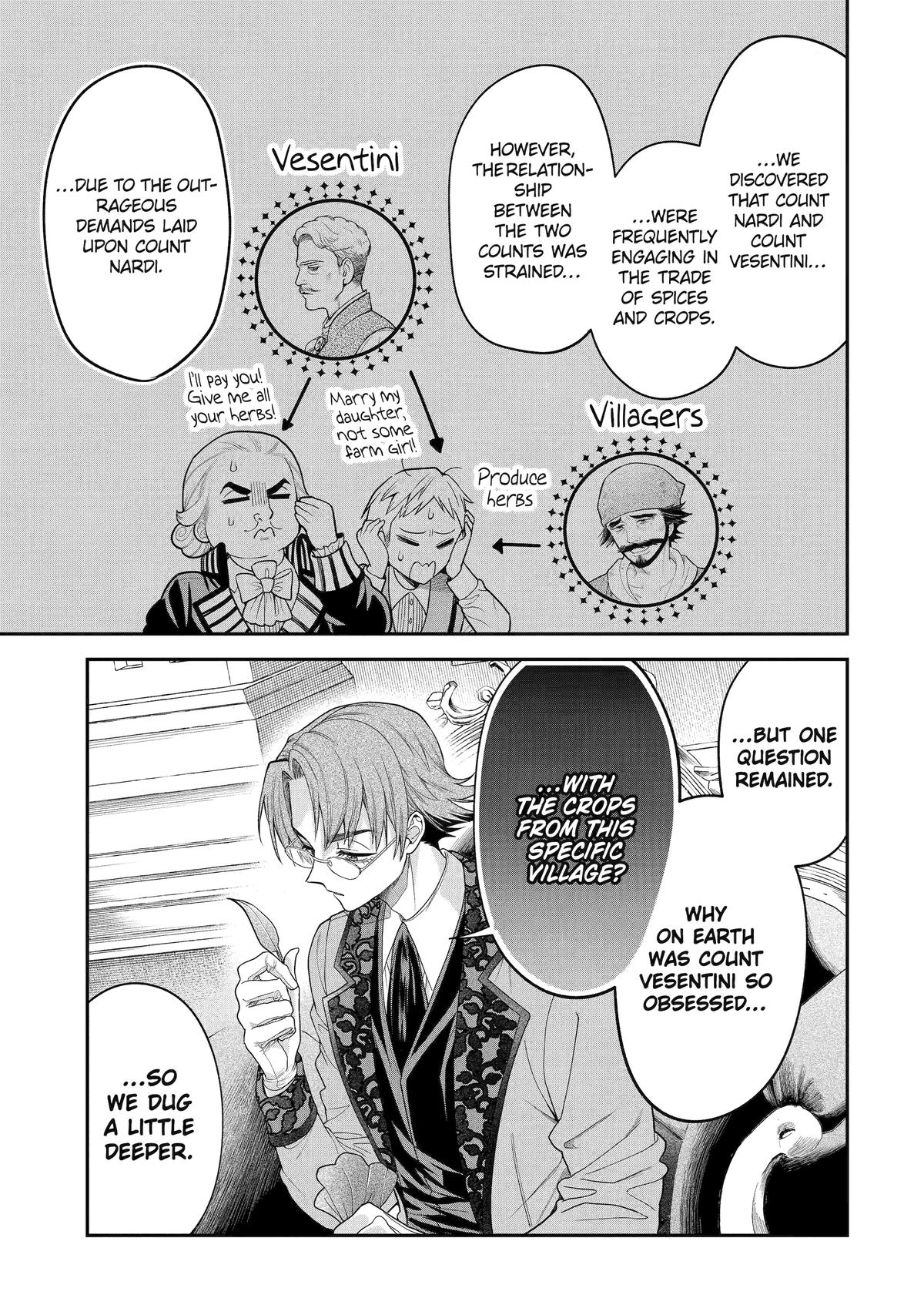 The Fish I Missed Was Big, but I Caught Another Fish Was Too Big chapter 11 page 9