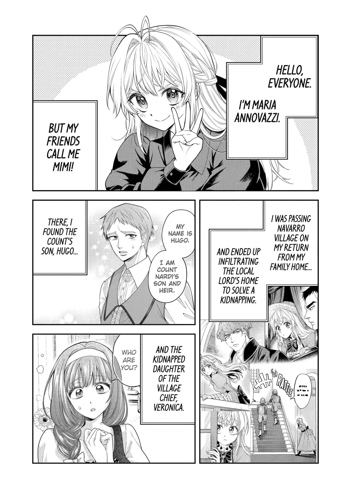 The Fish I Missed Was Big, but I Caught Another Fish Was Too Big chapter 12 page 1