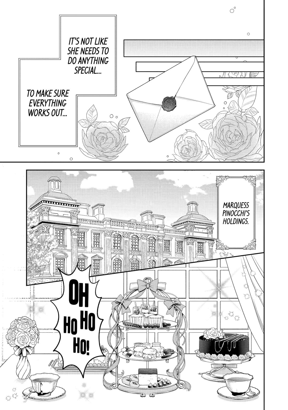 The Fish I Missed Was Big, but I Caught Another Fish Was Too Big chapter 12 page 15