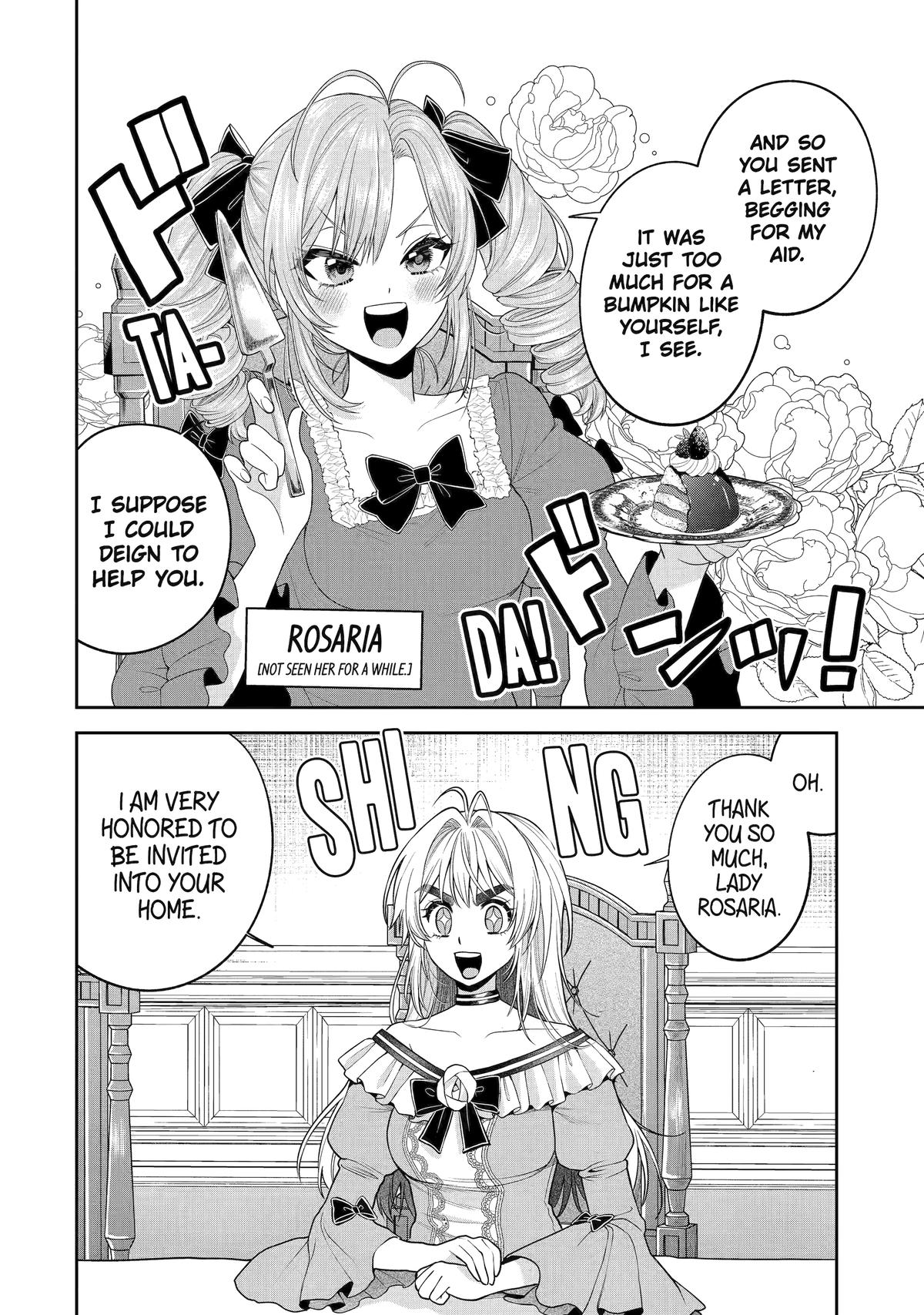 The Fish I Missed Was Big, but I Caught Another Fish Was Too Big chapter 12 page 16