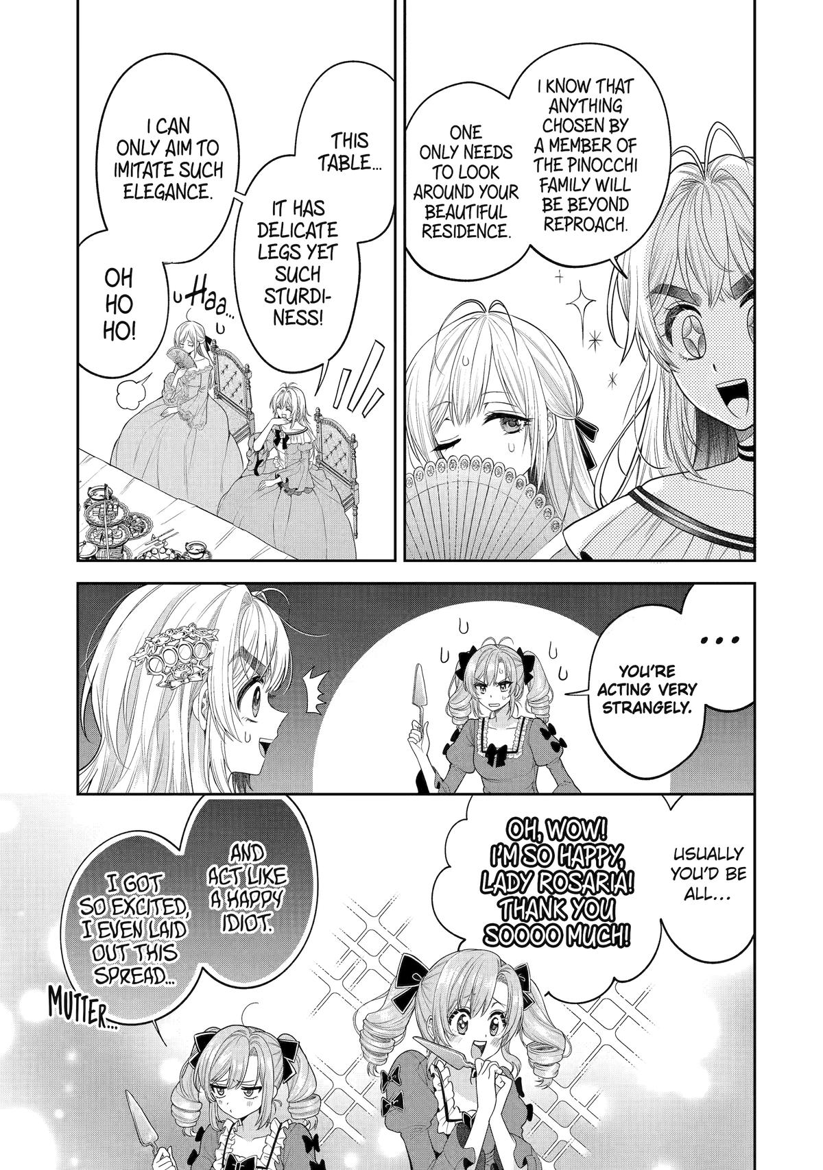 The Fish I Missed Was Big, but I Caught Another Fish Was Too Big chapter 12 page 17