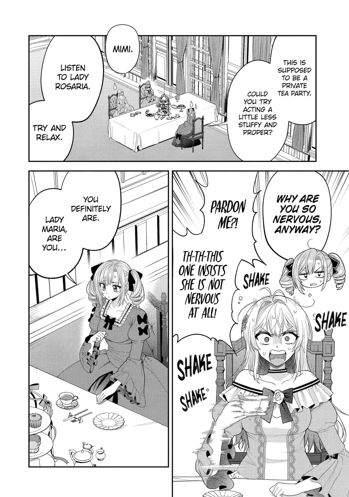 The Fish I Missed Was Big, but I Caught Another Fish Was Too Big chapter 12 page 18