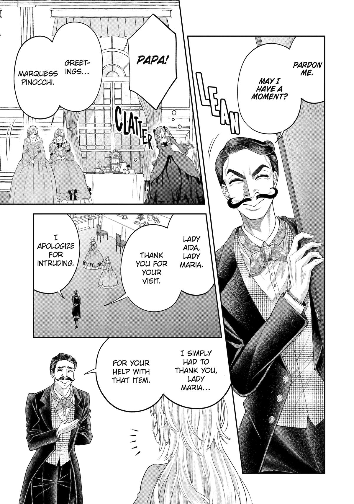 The Fish I Missed Was Big, but I Caught Another Fish Was Too Big chapter 12 page 19